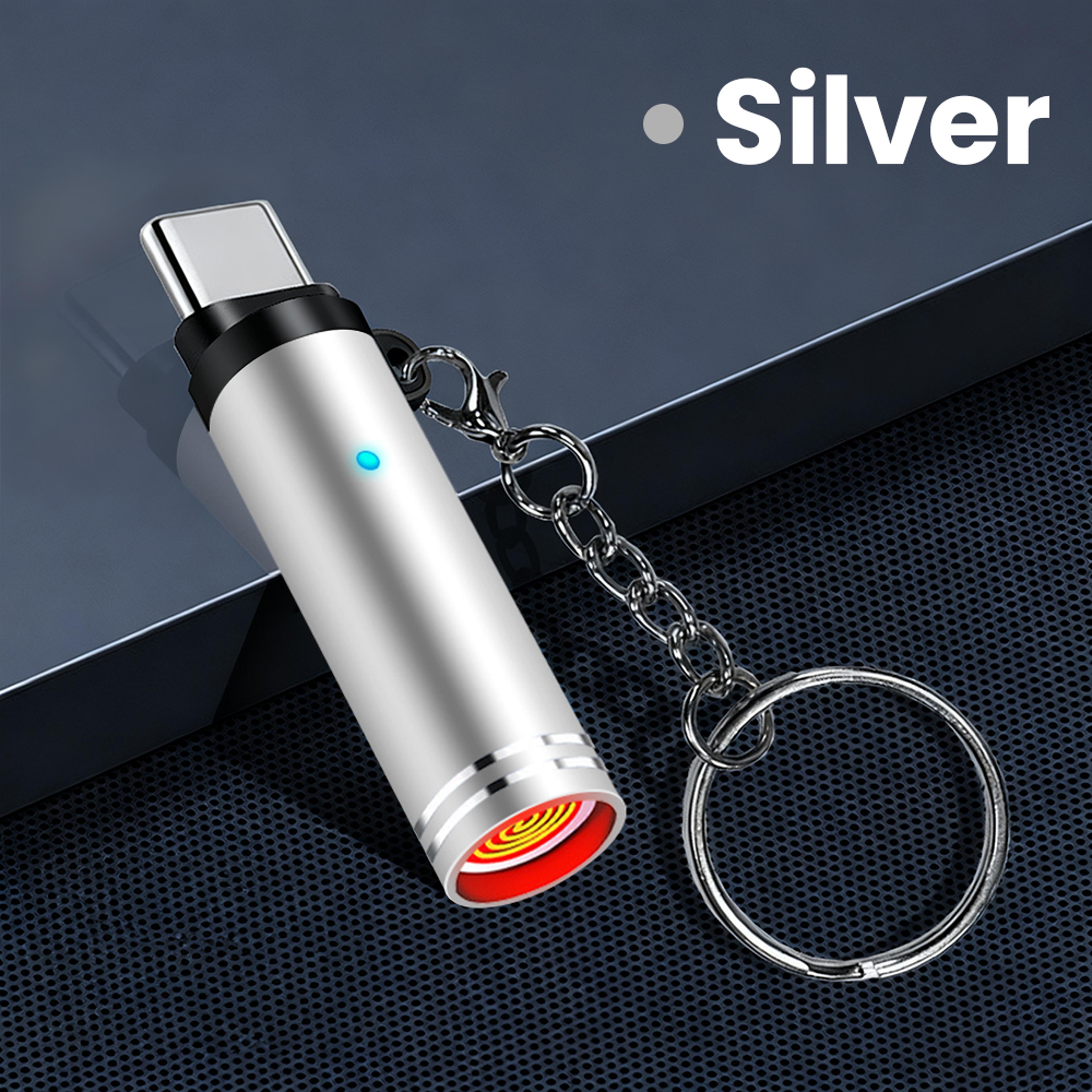 Mini USB C Cigarette Lighter Adapter Portable Plug In USB Warmer 8