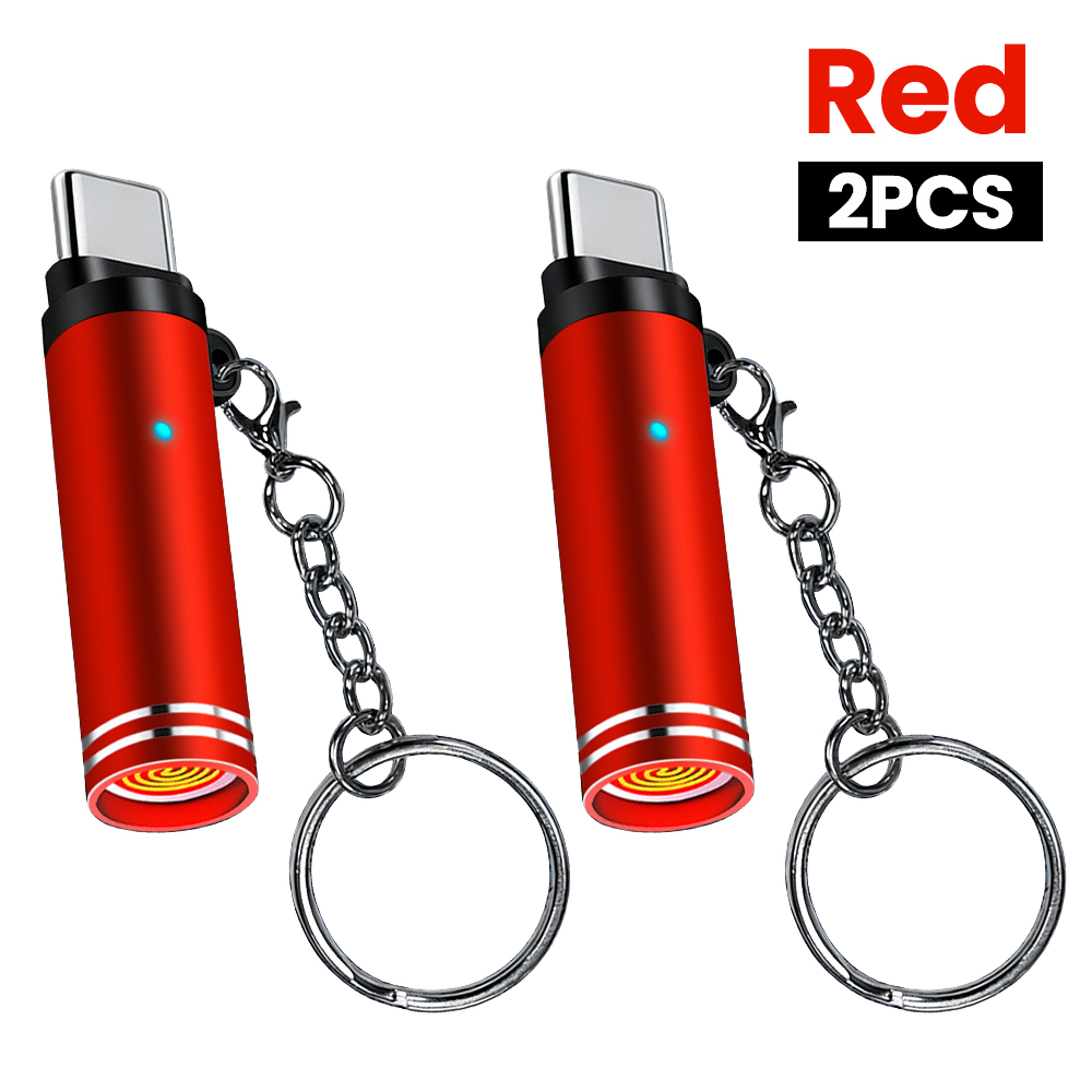Mini USB C Cigarette Lighter Adapter Portable Plug In USB Warmer 12