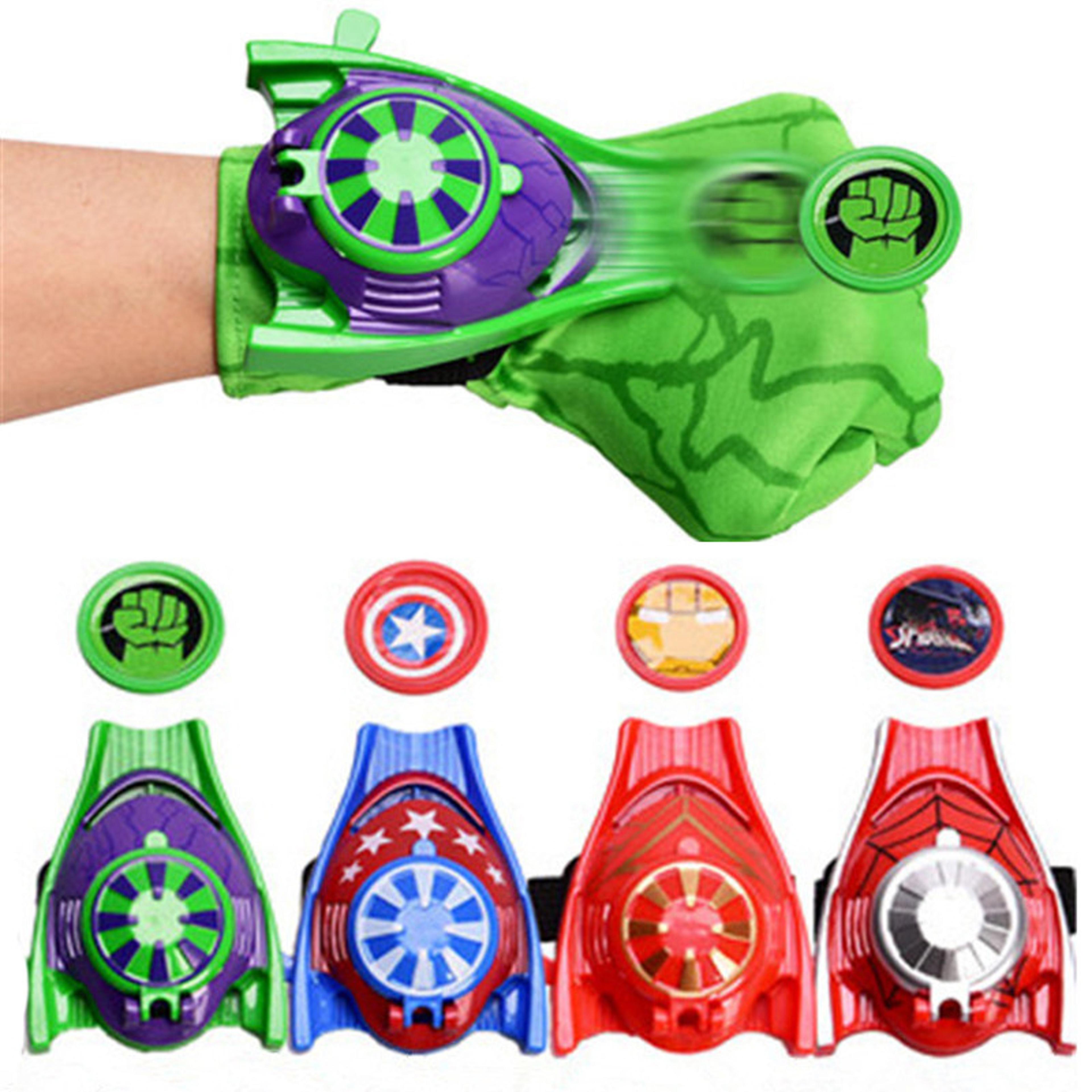 the hulk launcher glove toy for kids cosplay and superhero role play