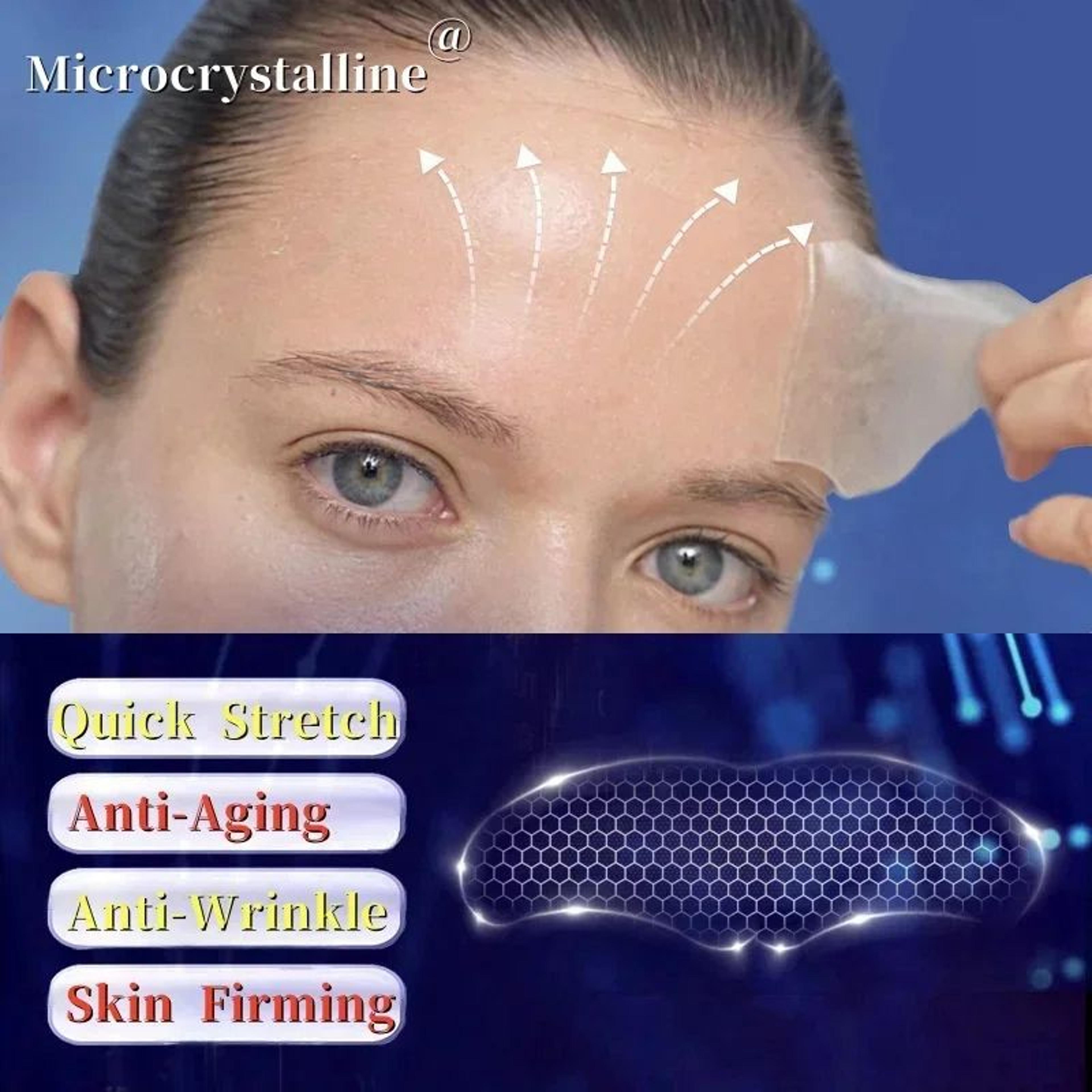 Firming Hydro Crystal Patch For Fine Lines And AntiAging 4