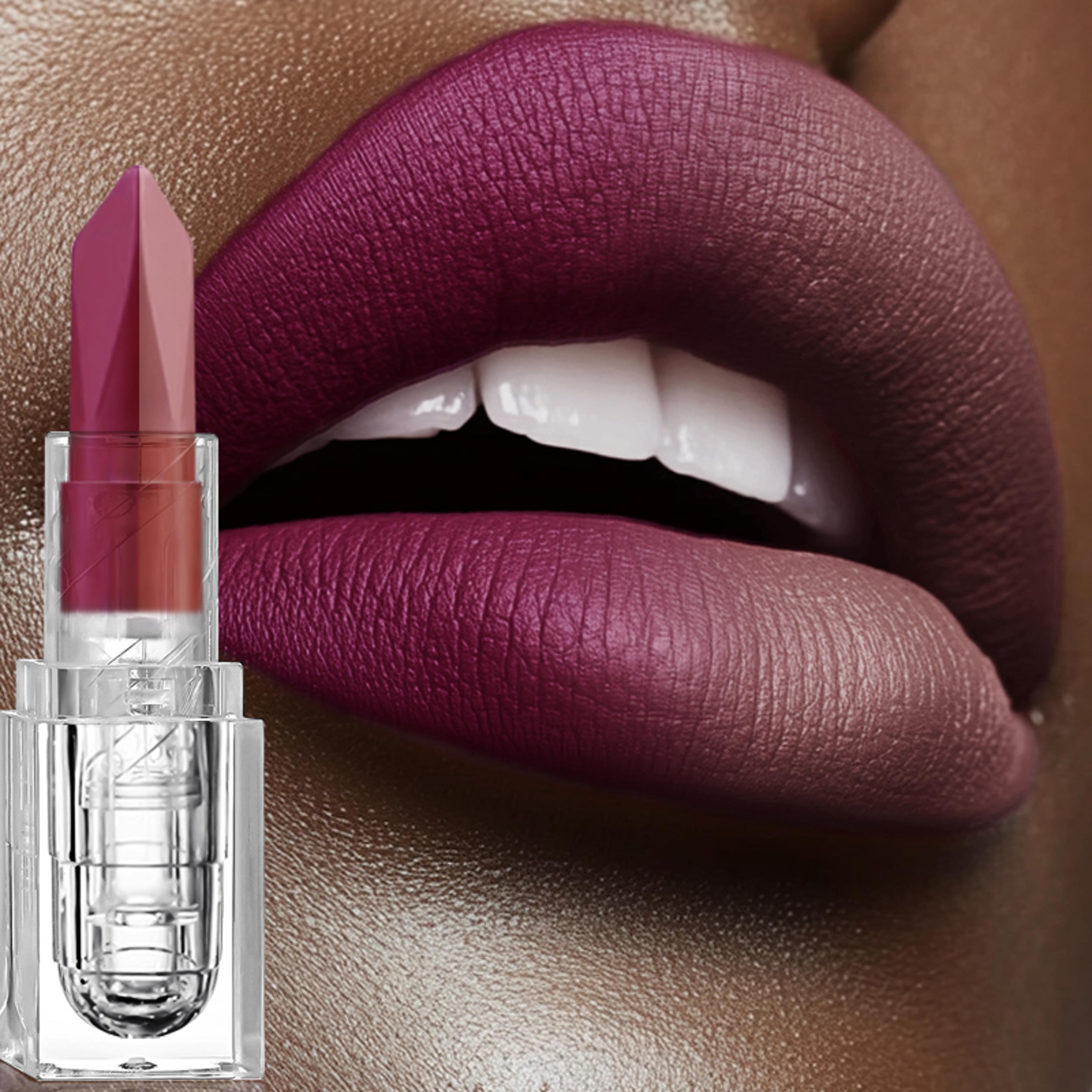 2 In 1 Lip Liner  Lipstick Waterproof Matte Lip Combo Pencil Tapered Sharp End LongLasting Lipliner 0