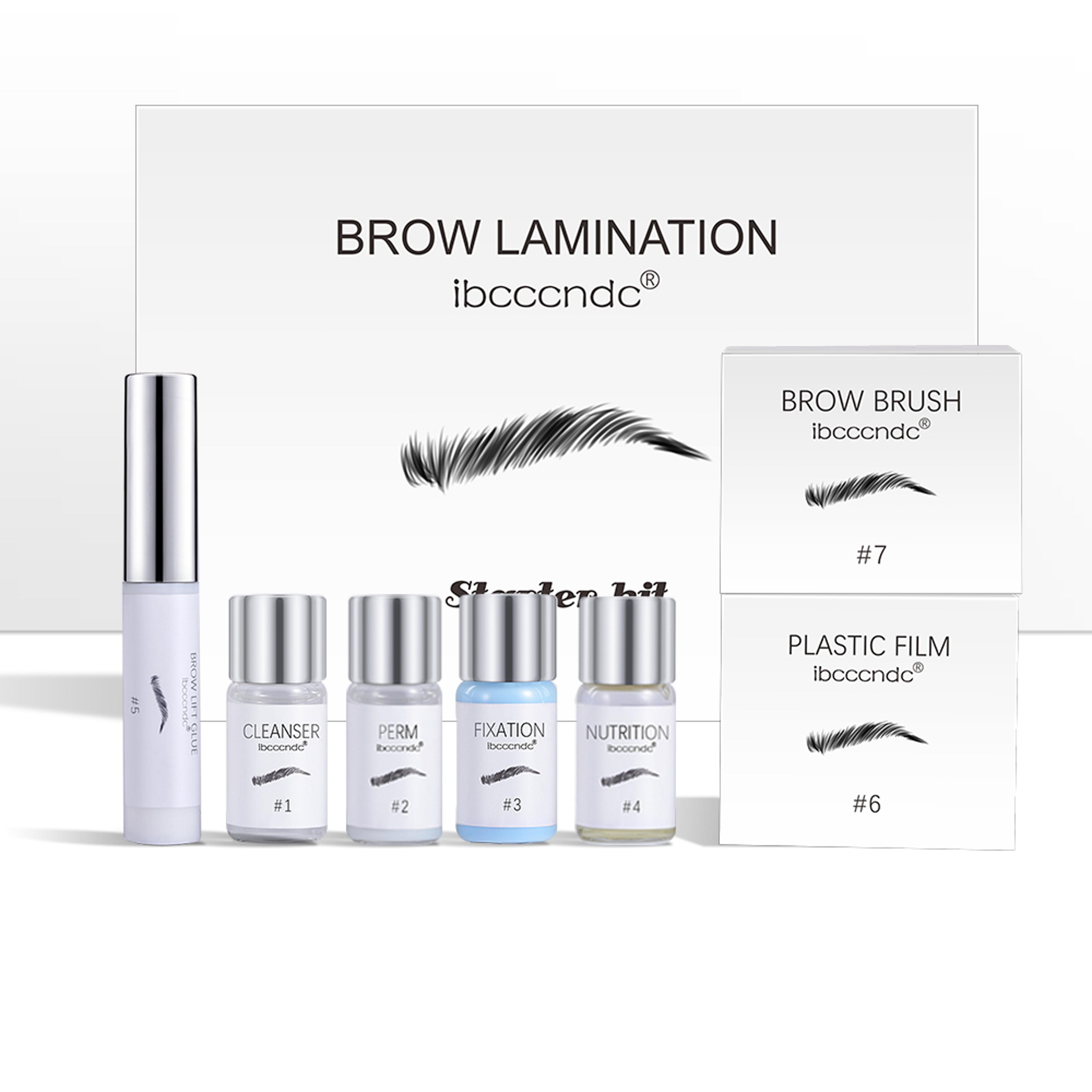 brow lamination semi permanent kit, brow lash lift kit, brow lift extension kit, perming lashes eyelash lifting makeup