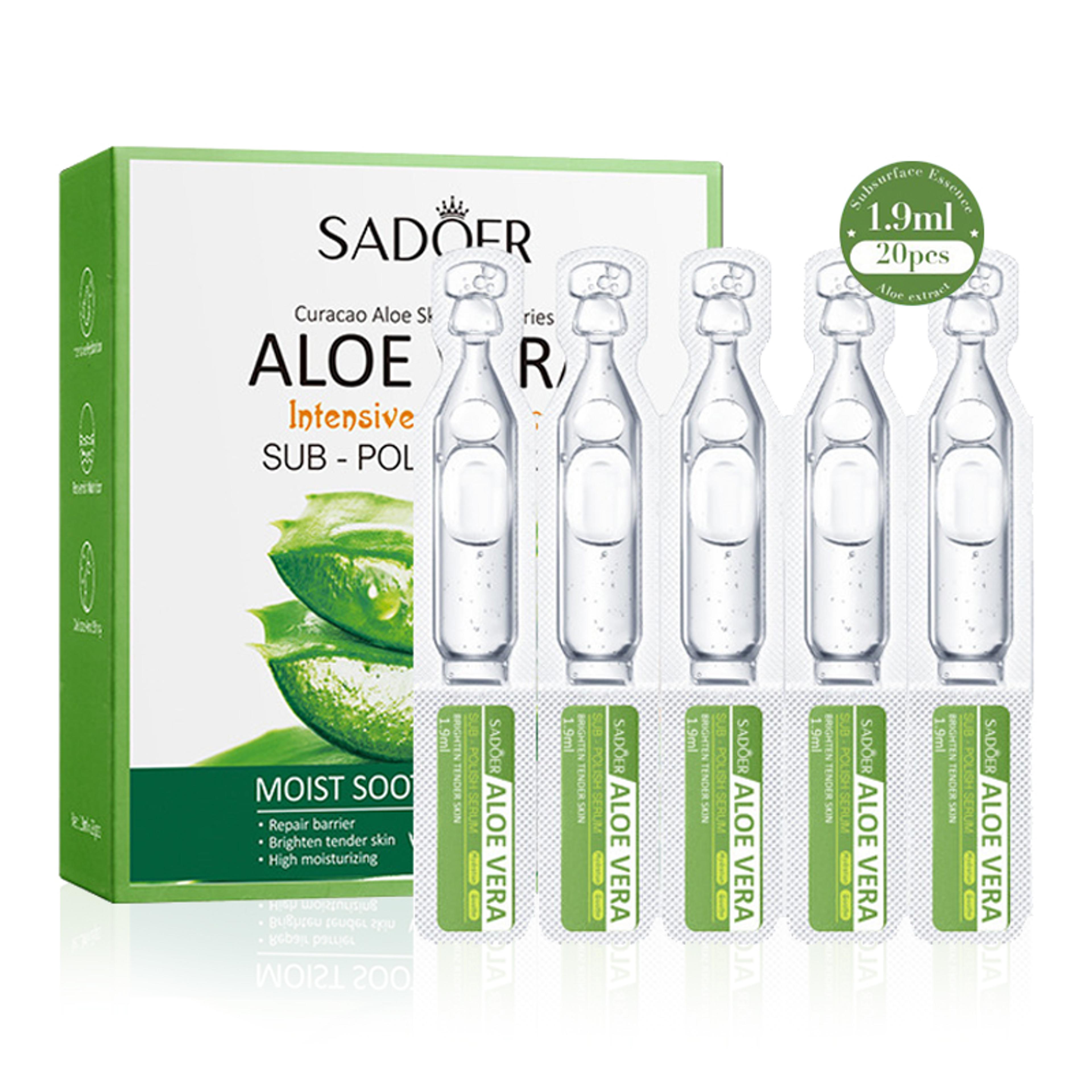 aloe vera anti aging, face serum moisturizing, brightening firming, hydrating facial, essence beauty, face skin cares