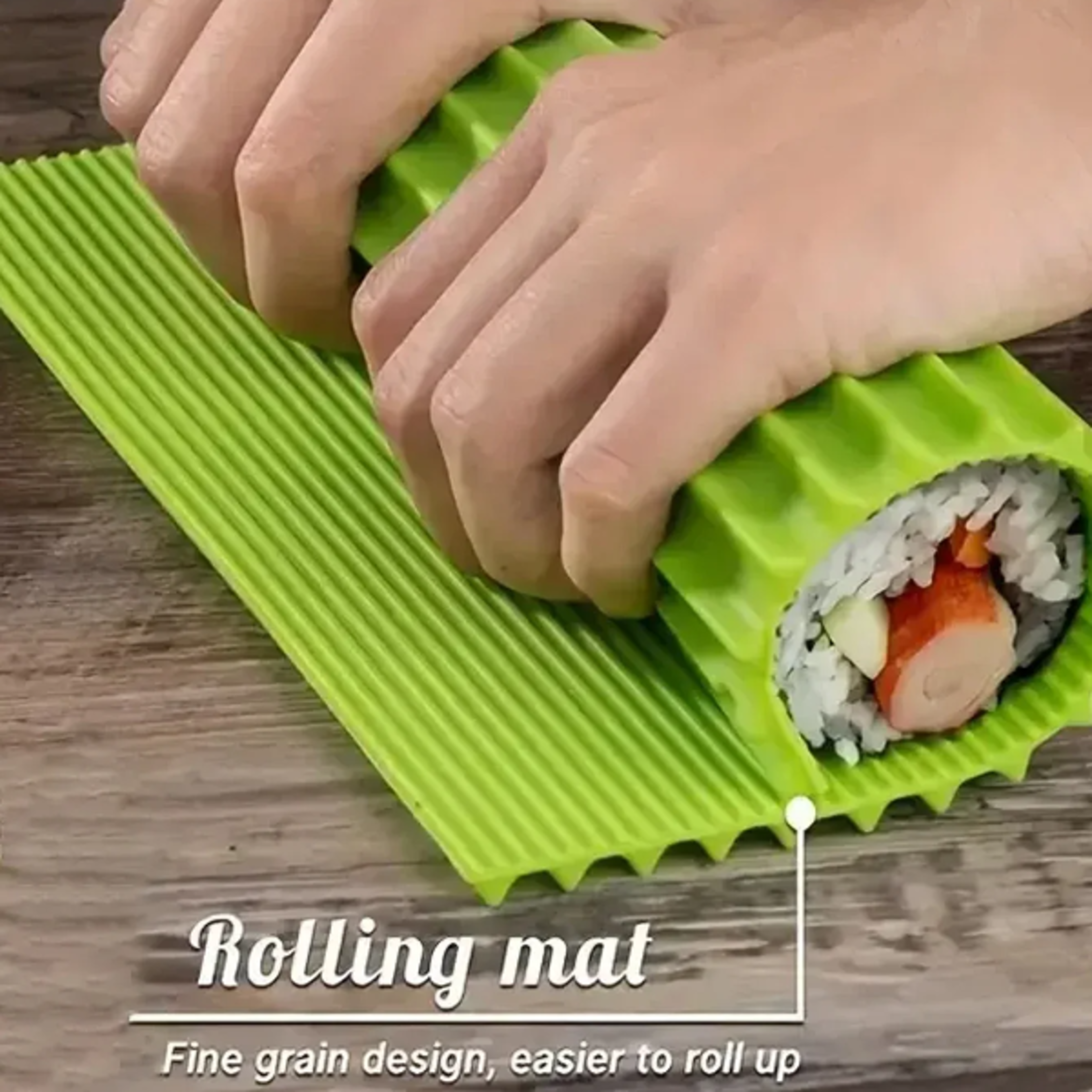 Premium Silicone Sushi Roll Mat 1