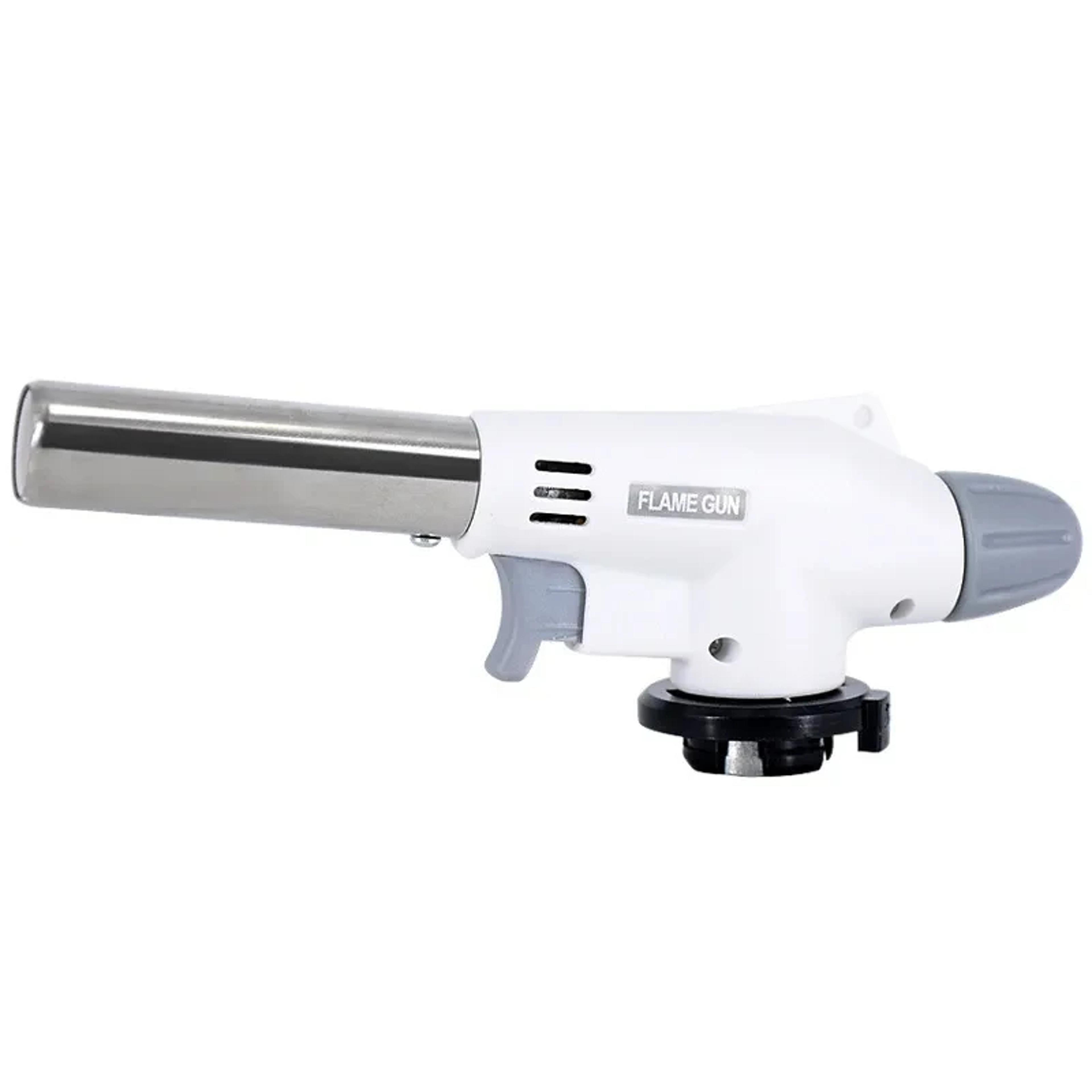 Portable Flame Gun Torch Multifunctional BBQ  Camping Burner for Cooking Soldering  Desserts