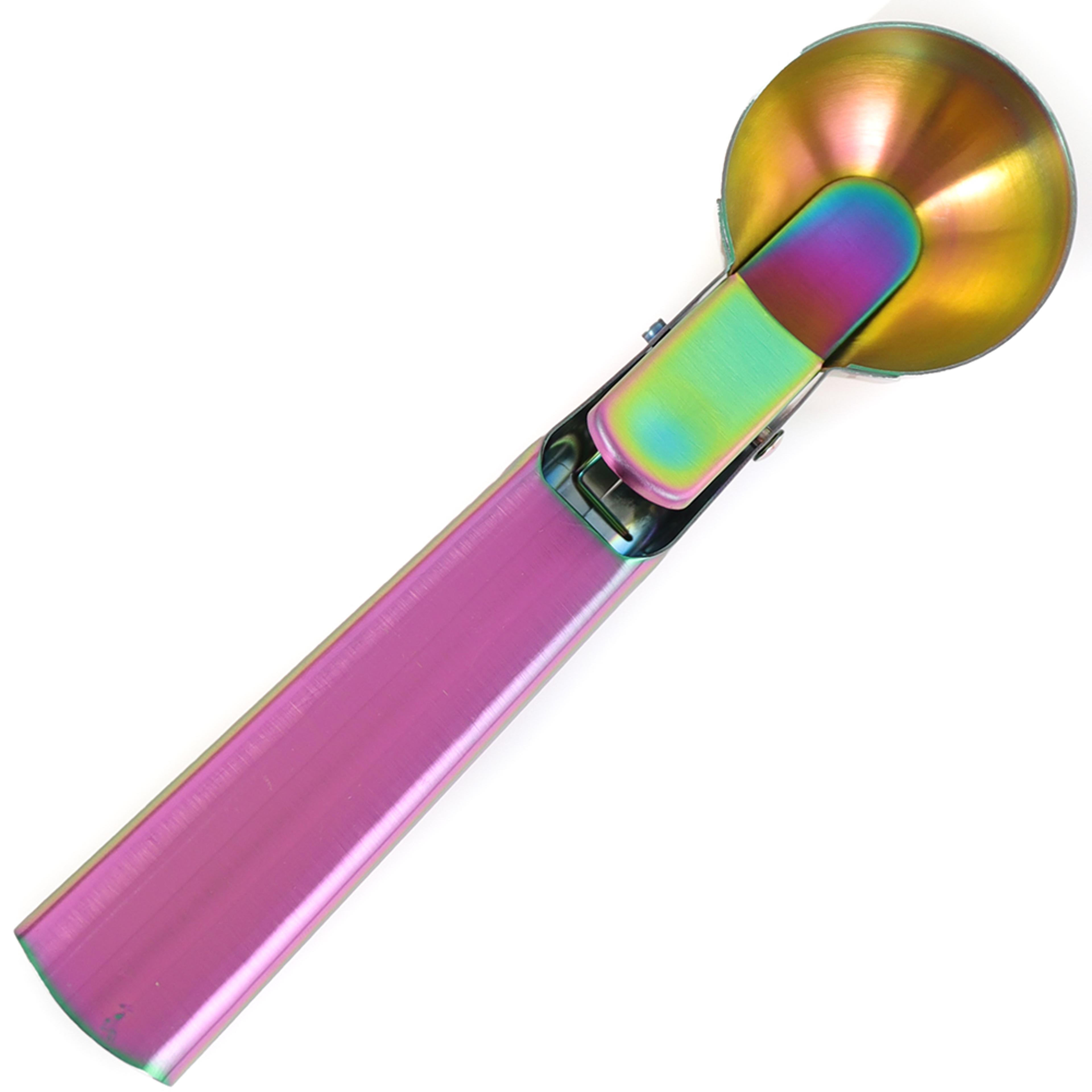 Premium Ice Cream Scoop With Trigger Release Stainless Steel Ice Cream Spoon For Gelatos Sundaes  F 6