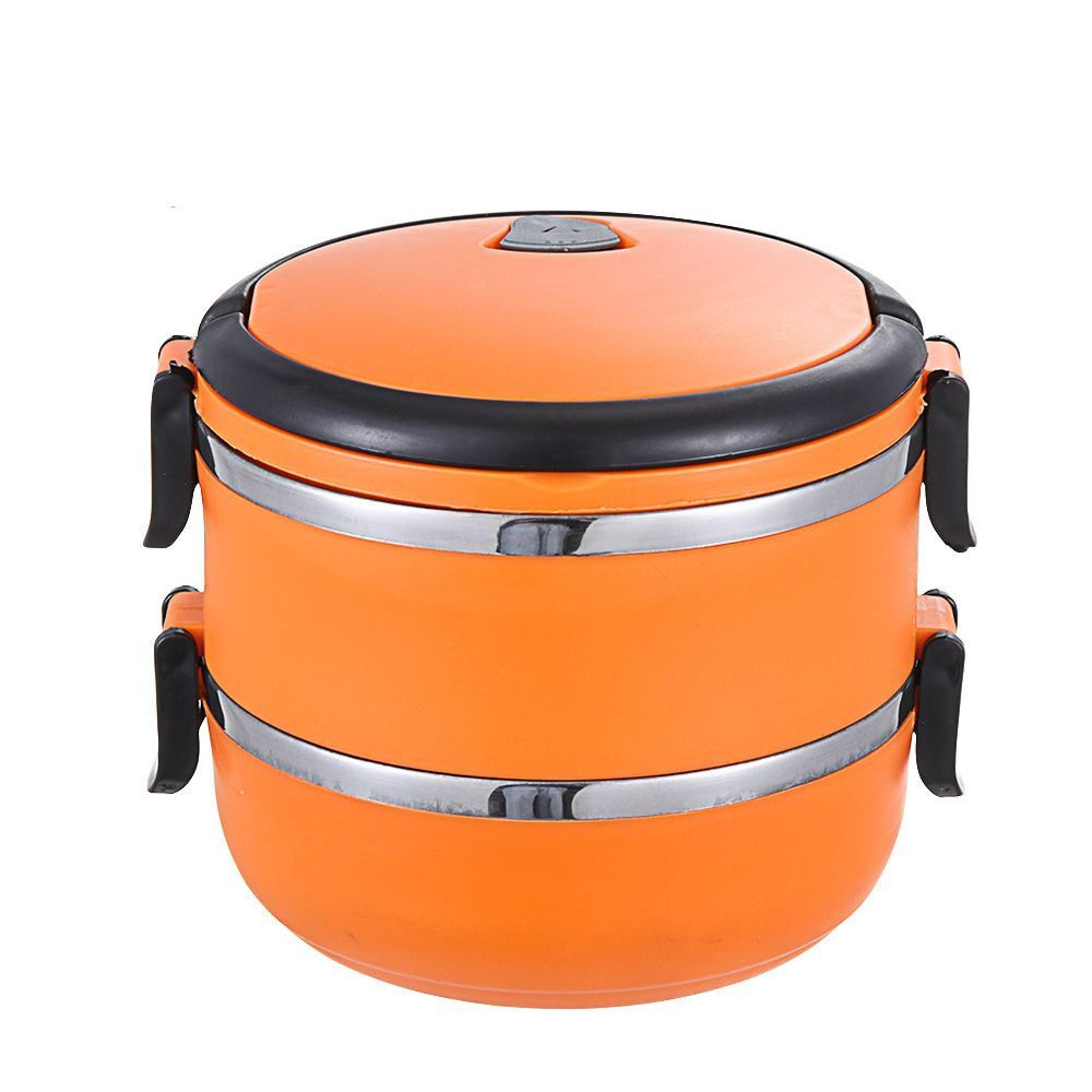 Hot Food Flask Stainless Steel Lunch Box Thermos Vacuum Insulated Travel Lunch Box Portable Food Co