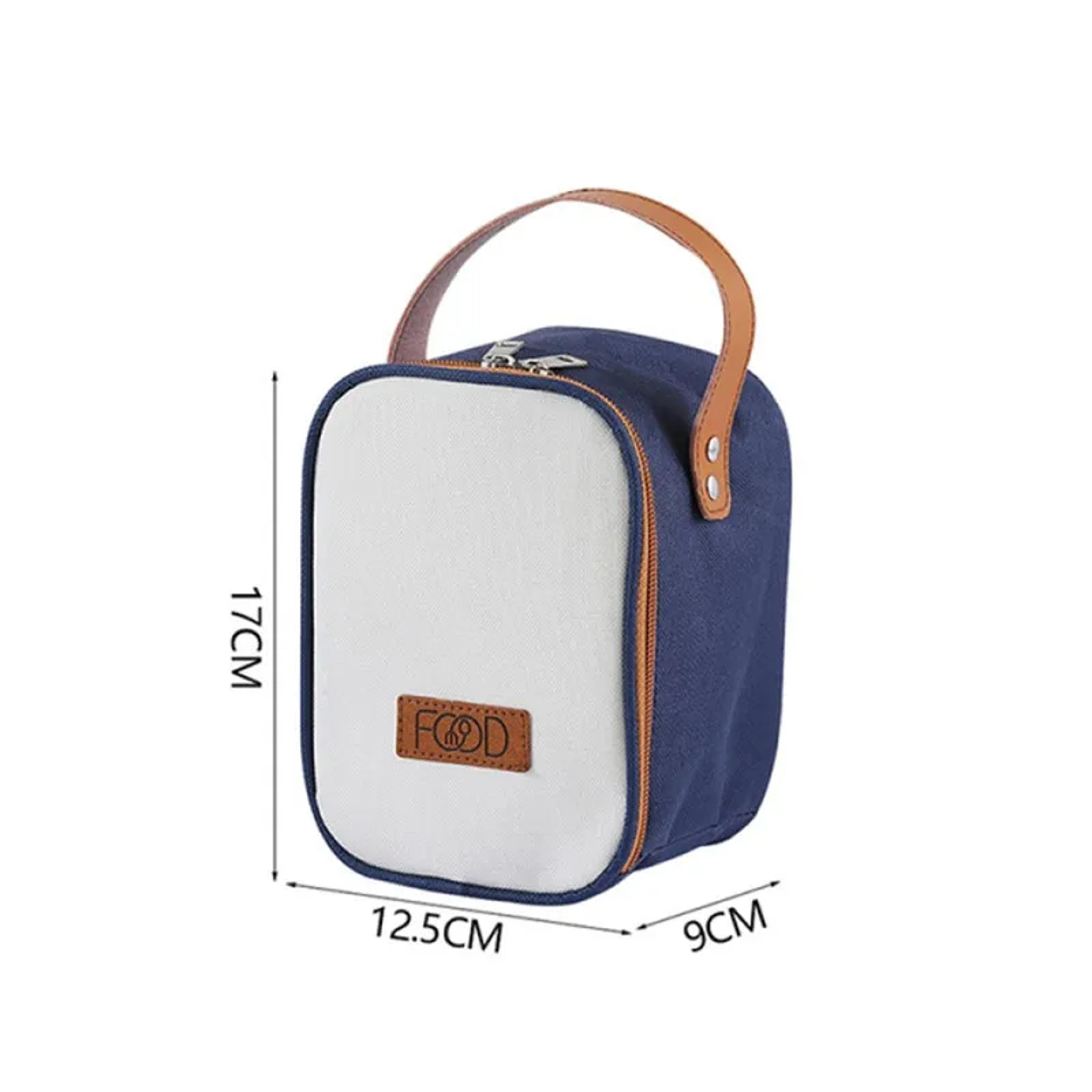 Portable Thermal Insulation Lunch Box Stainless Steel Bento Box Adult Lunch Box Set Vacuum Thermal  13