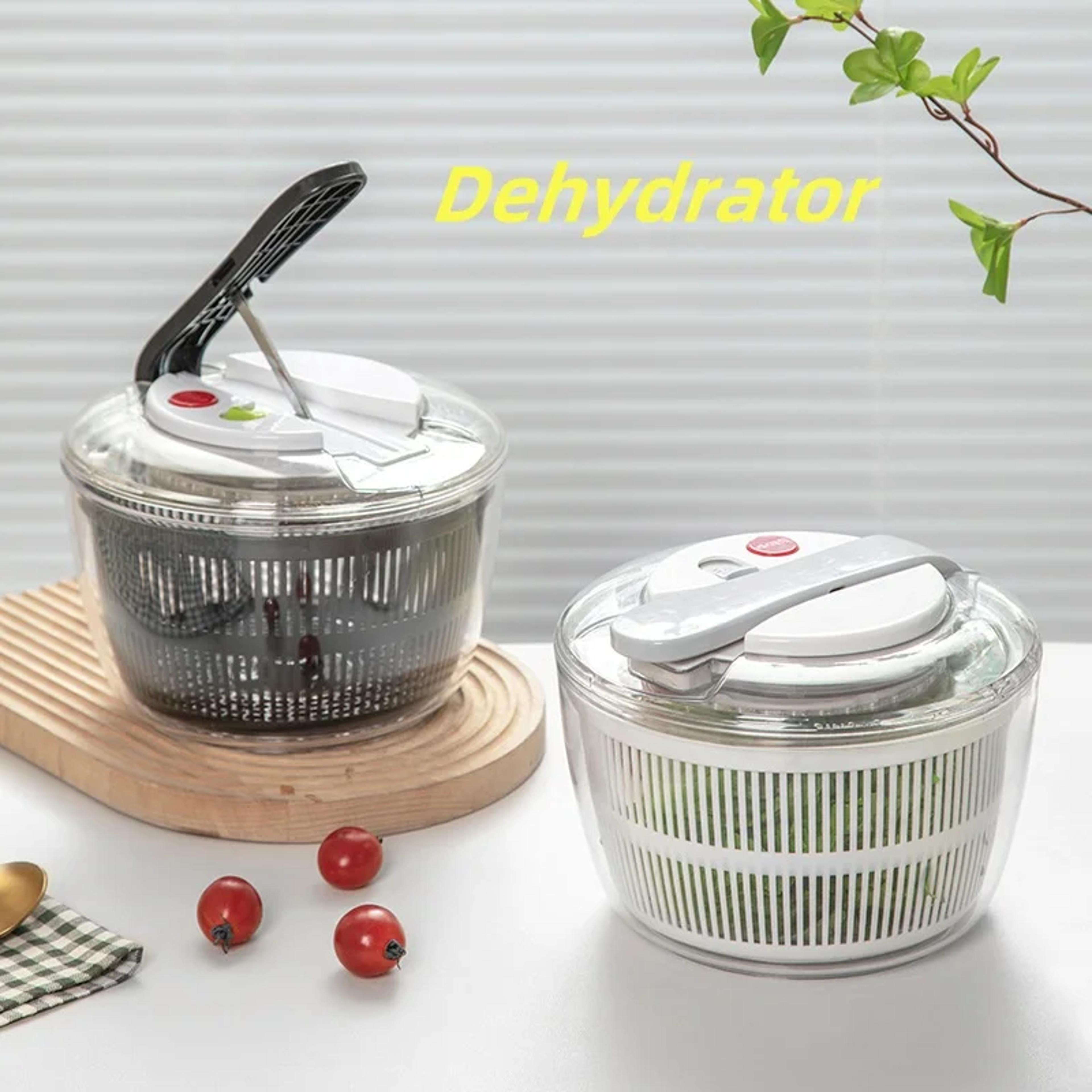 Multifunctional Vegetables Salad Spinner Lettuce Leaf Washer  Vegetable Dehydrator Salad Dryer Mixe 1
