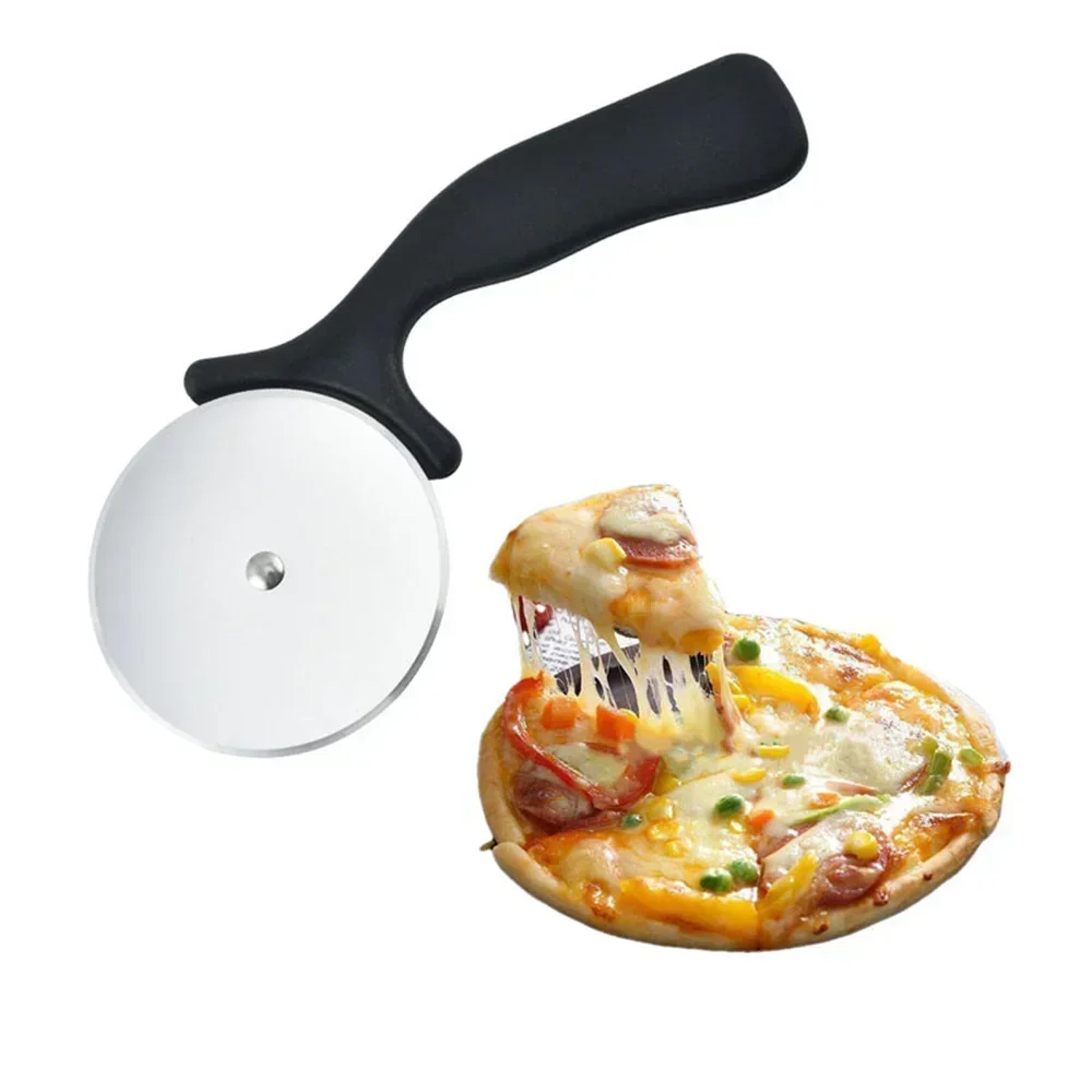 Stainless Steel Pizza Cutter Knife Kitchen Accessories Pastry Roller Cutter For Cake Cookie And Piz 2