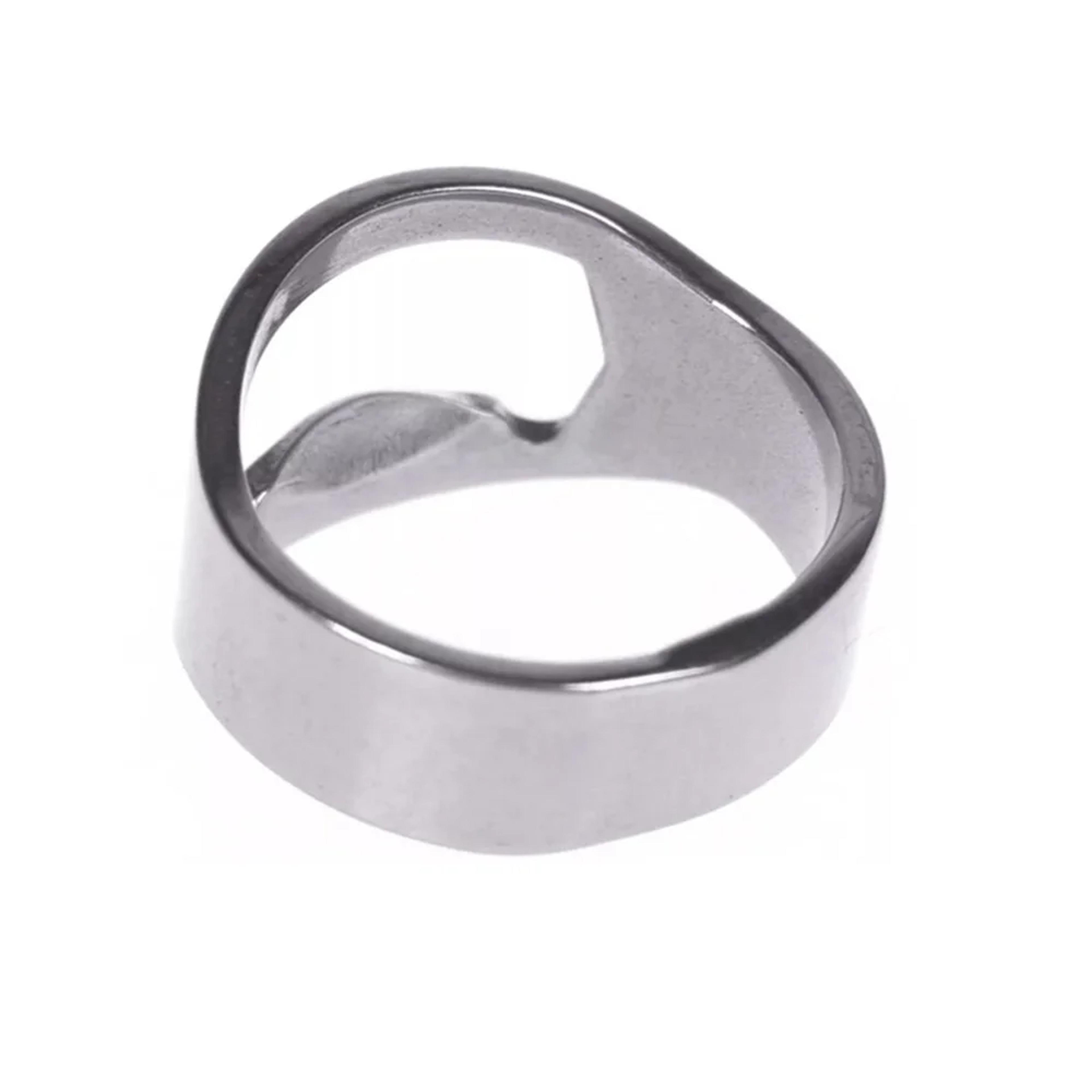Mini Can Opener Stainless Steel Bottle Opener Ringshape Beer Opening Remover Kitchen Gadgets Bar Fi 3
