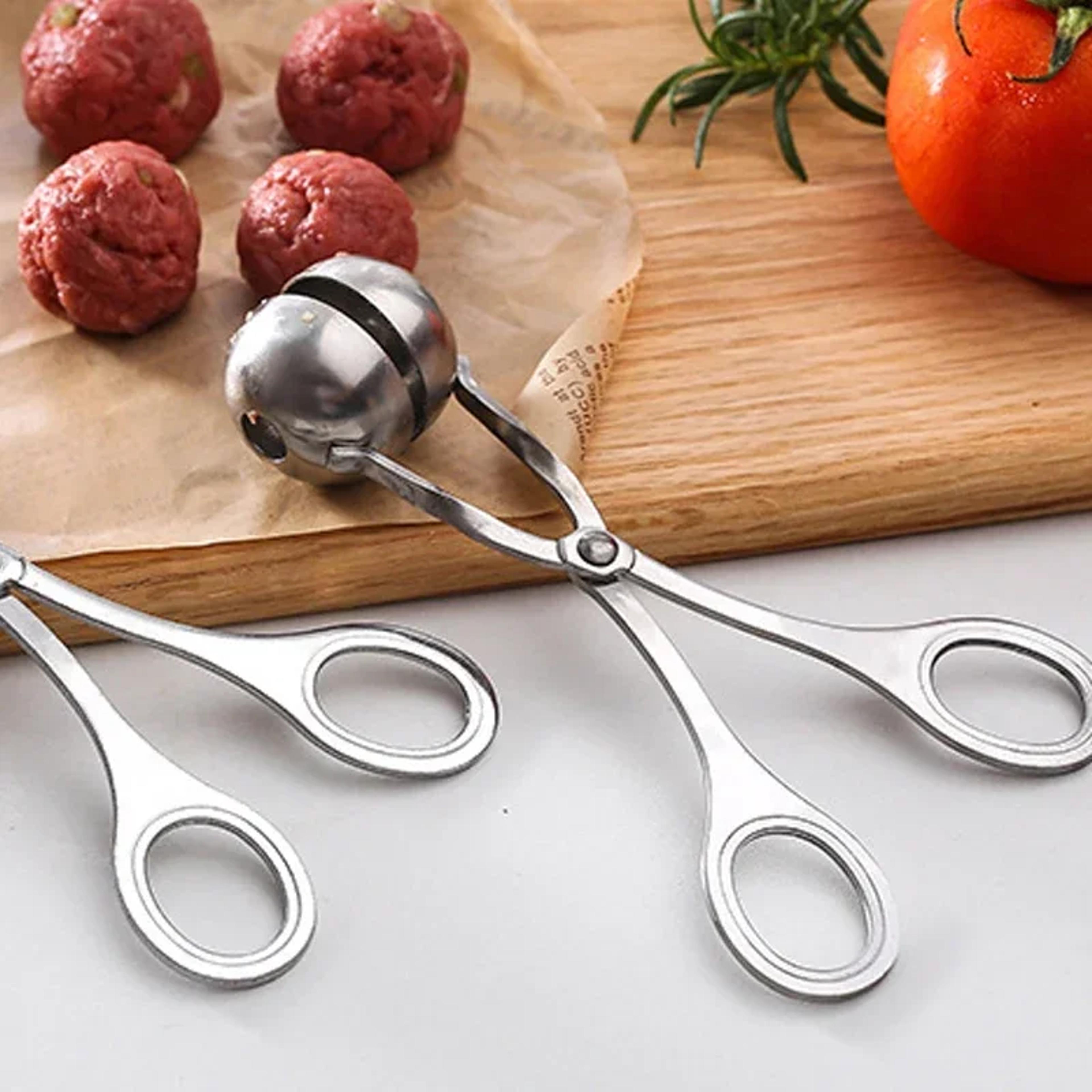 Stainless Steel Meatball Maker Fruit Rice And Vegetable Roll Mould Fried Meatball Ricemeat Dumpling