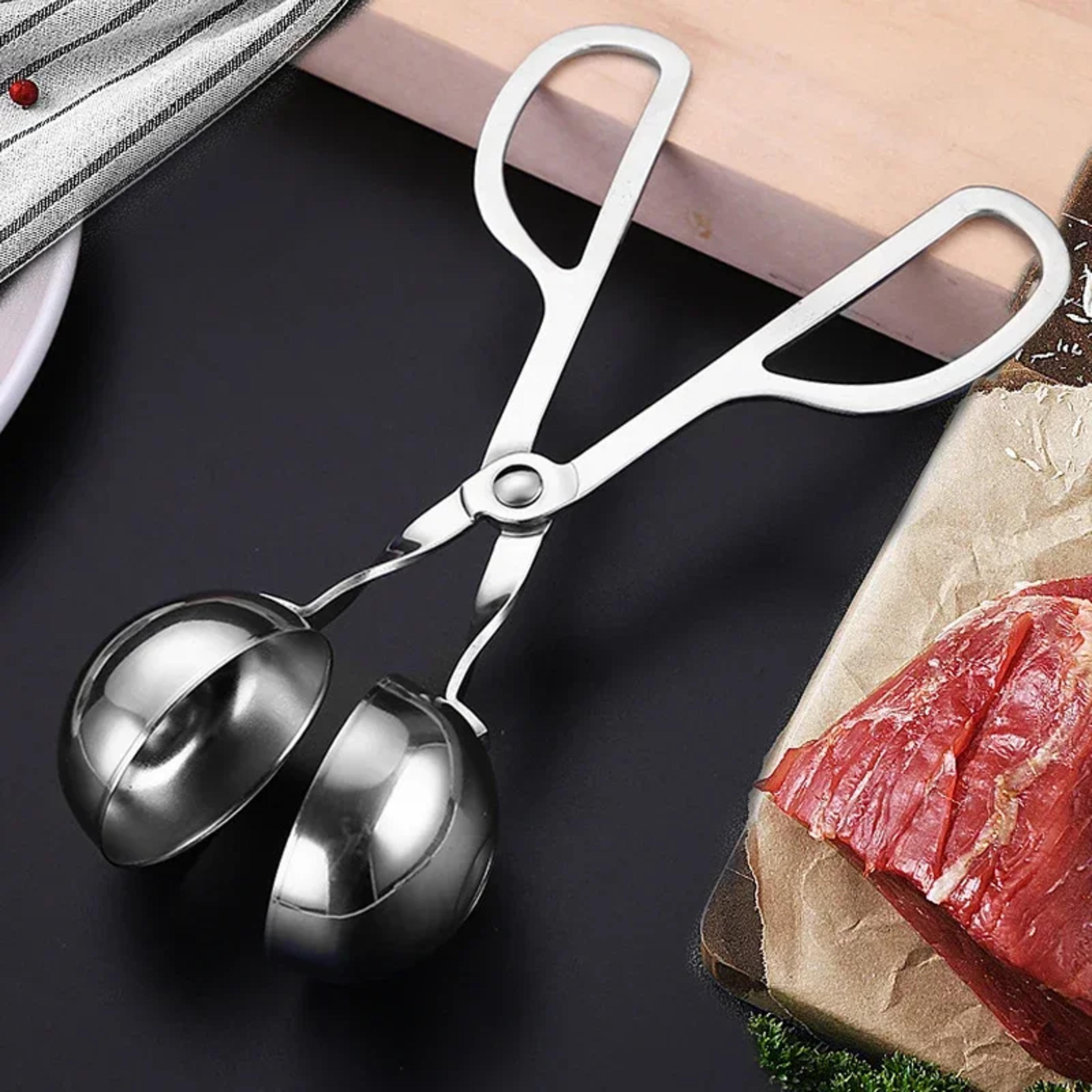 Stainless Steel Meatball Maker Fruit Rice And Vegetable Roll Mould Fried Meatball Ricemeat Dumpling