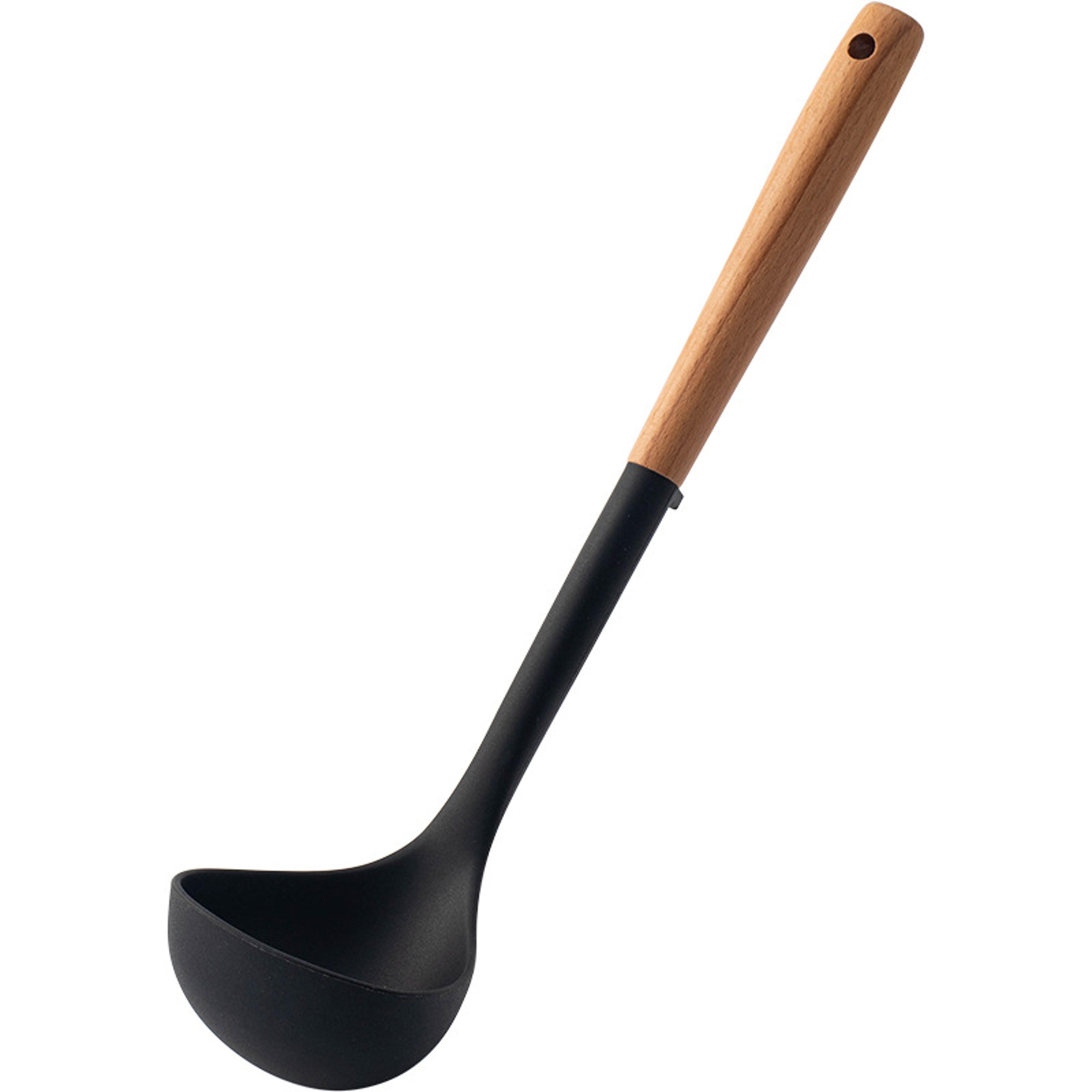 Silicone Spatula For Non Stick Pan Wooden Handle Heatresistant Silicone Cooking Spoon Kitchen Tool  17
