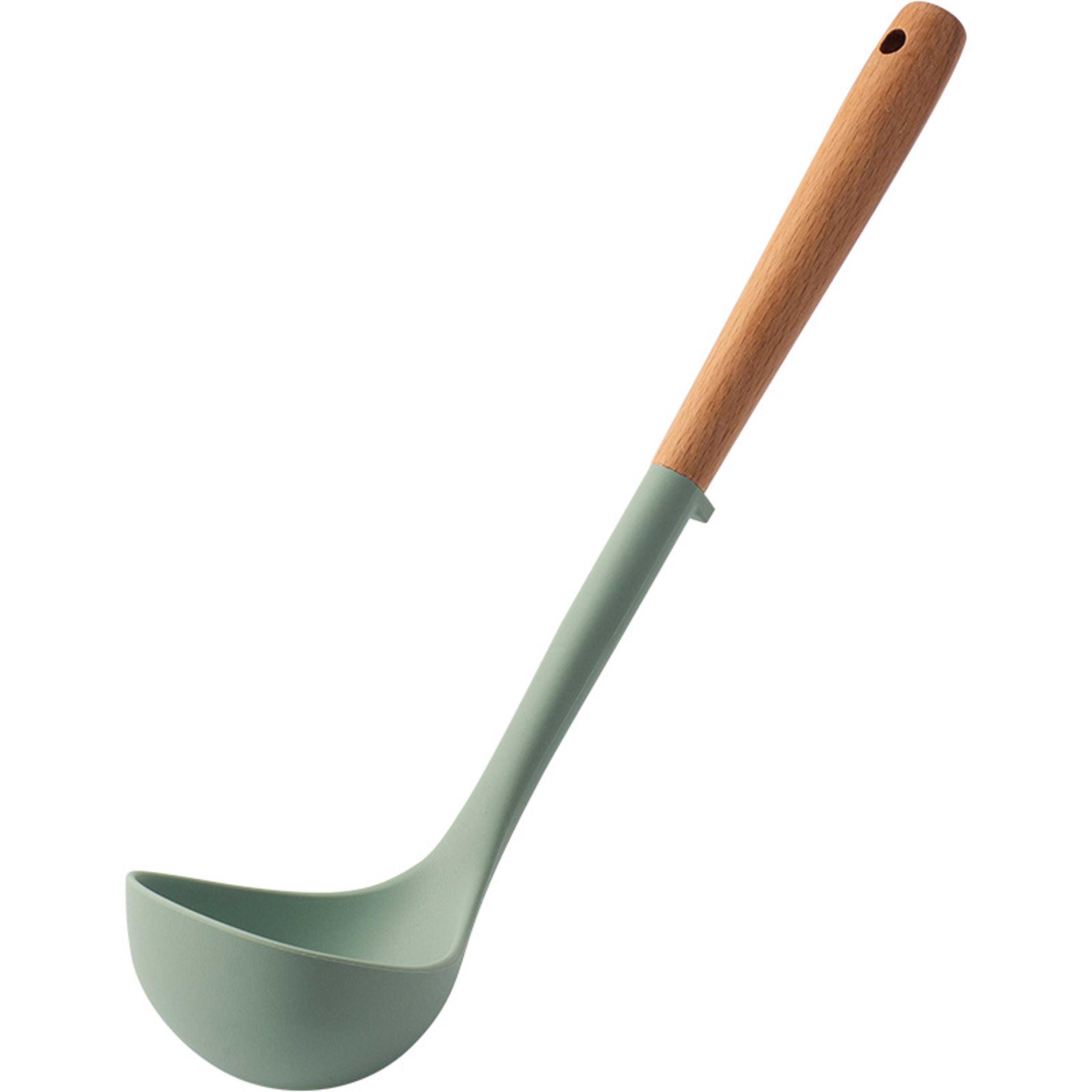 Silicone Spatula For Non Stick Pan Wooden Handle Heatresistant Silicone Cooking Spoon Kitchen Tool  20