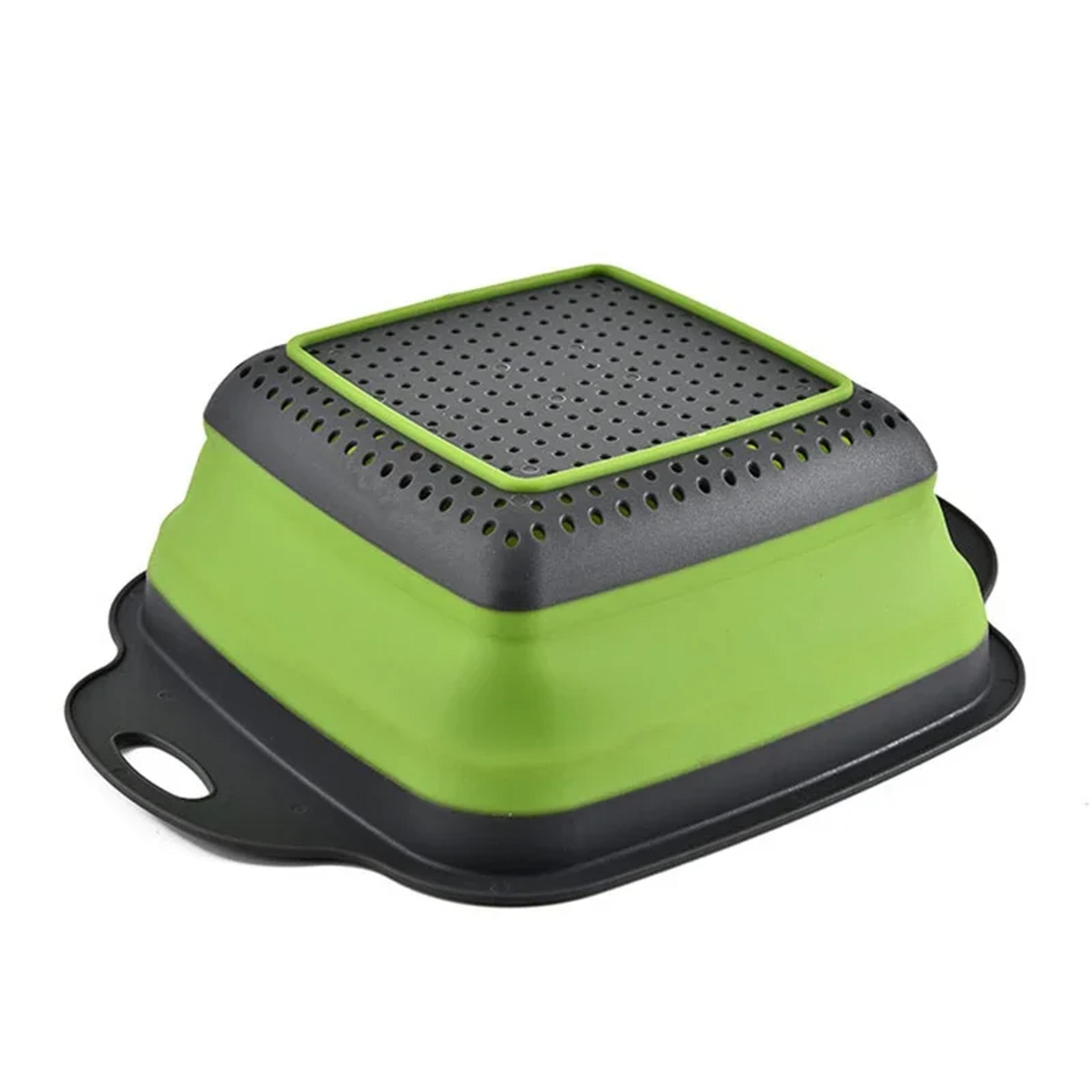 Foldable Vegetable Washing Basket Portable Colander And Fruit Filter Collapsible Drainer Kitchen Ga 4