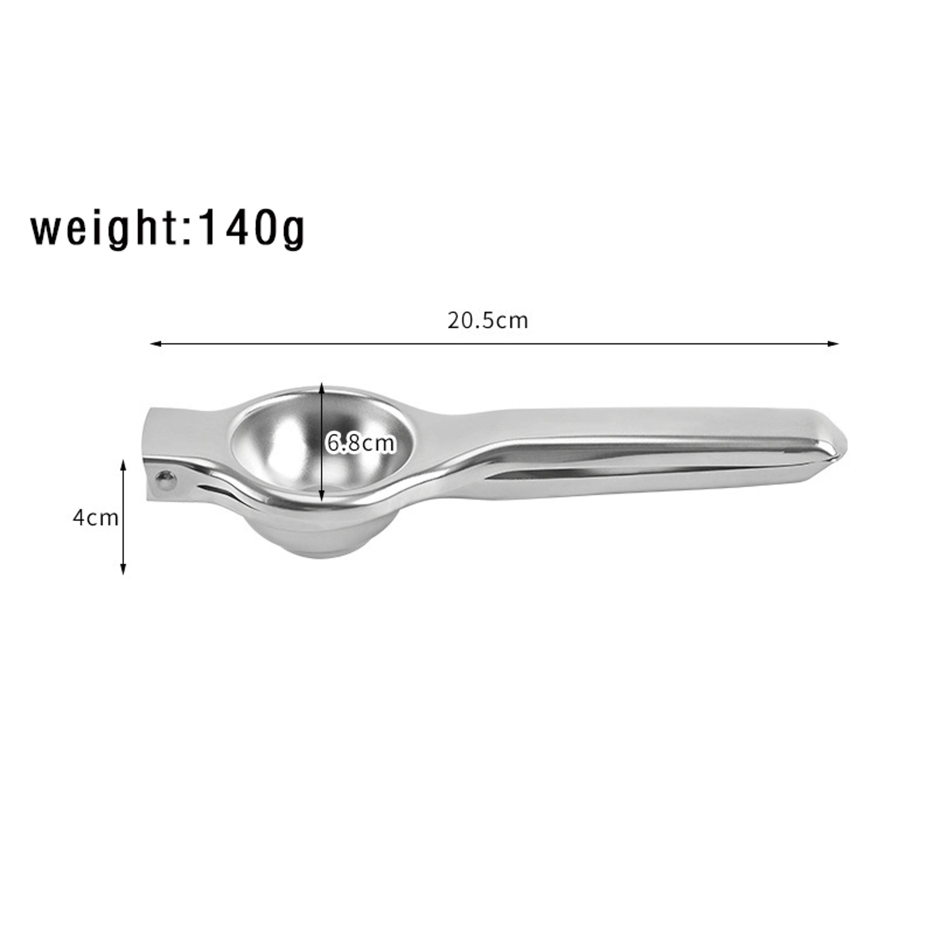 Lemon Squeezer Stainless Steel Manual Citrus Juicer Hand Press Squeezer Fruit Juicer Lime Squeezer  4