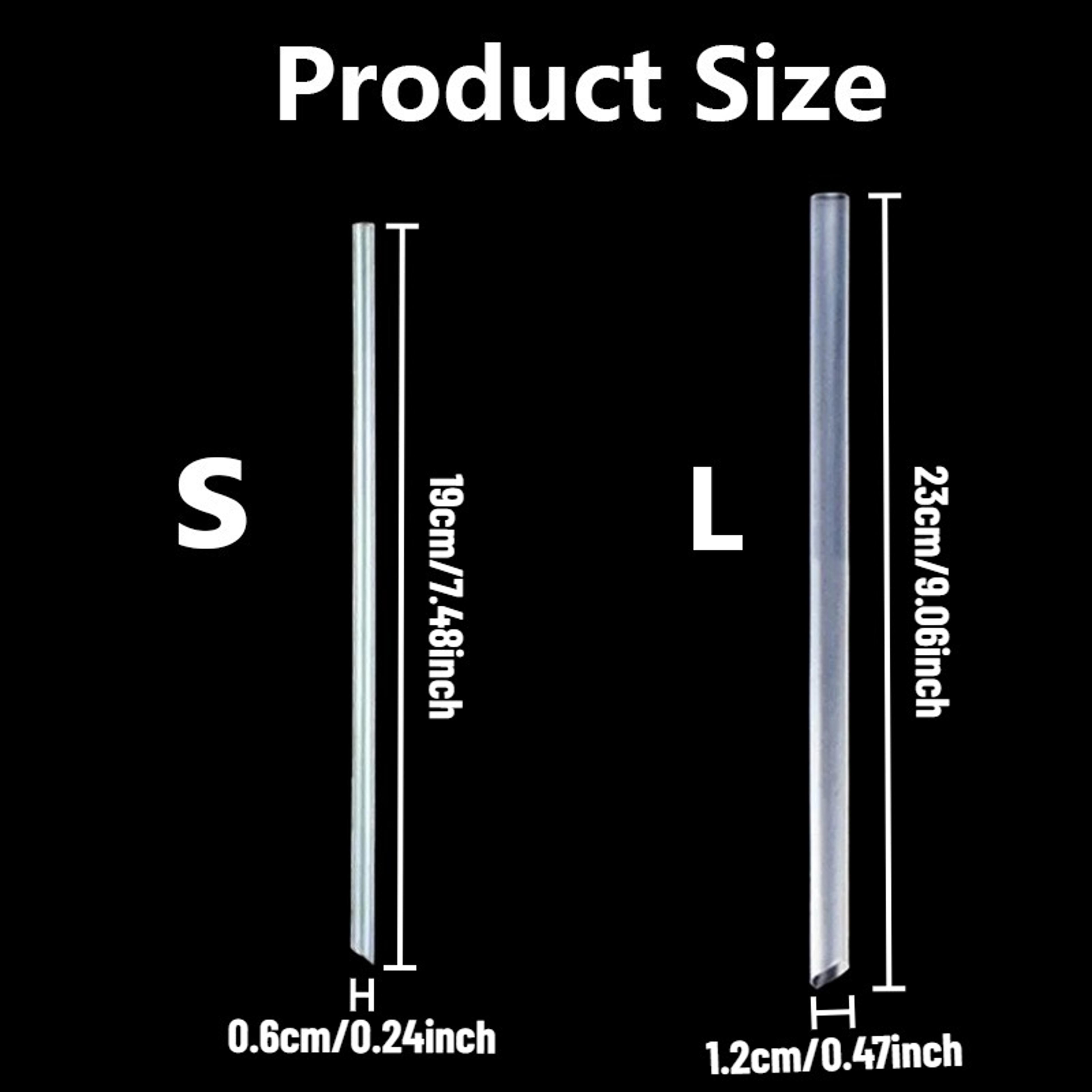 Disposable Straws Transparent Individually Packaged Perfect For Home Parties Milk Tea Juice Milksha 1