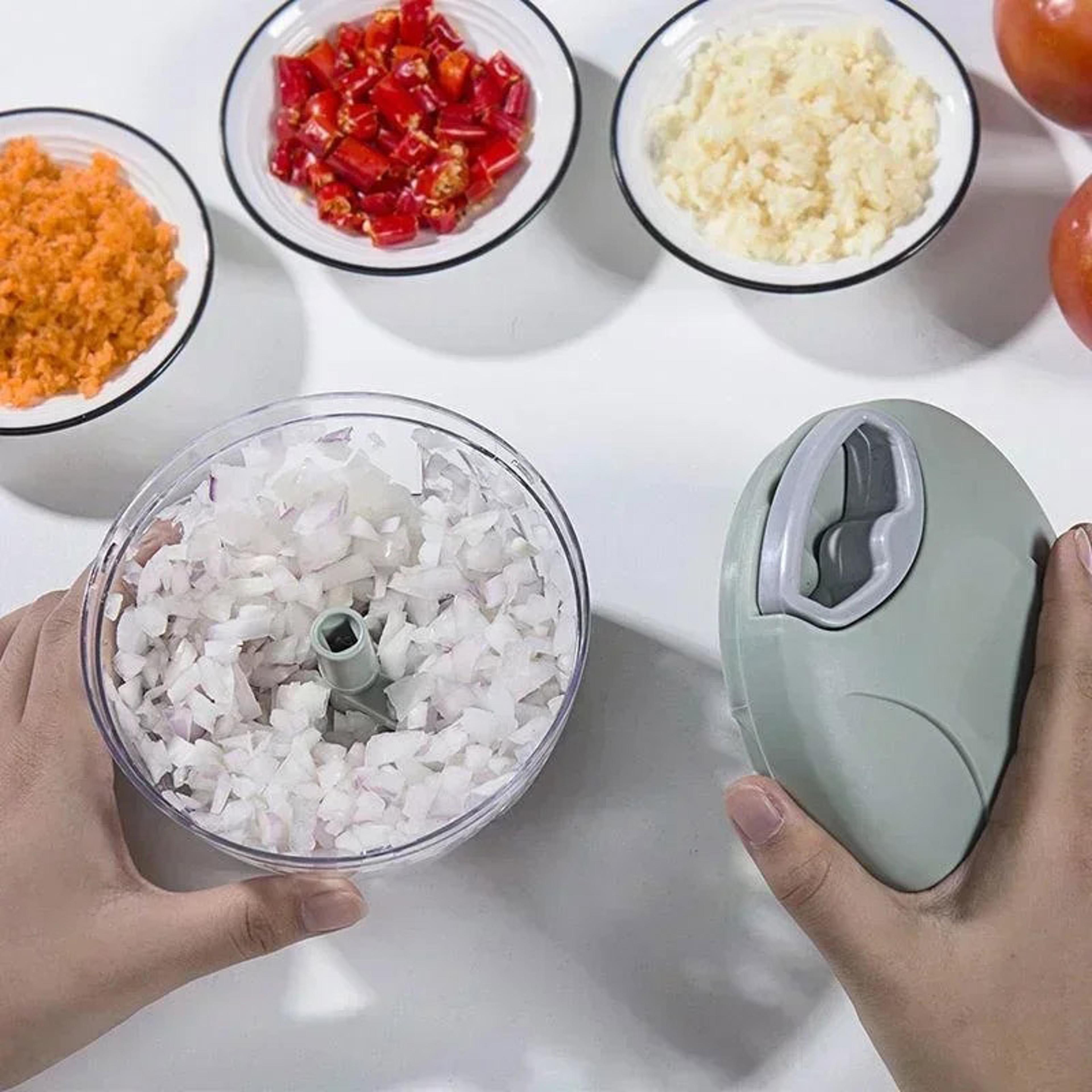 Home Garlic Press Manual Mincer Garlic Crusher And Paste Grinder MultiFunction Meat Mincer Baby Foo 5