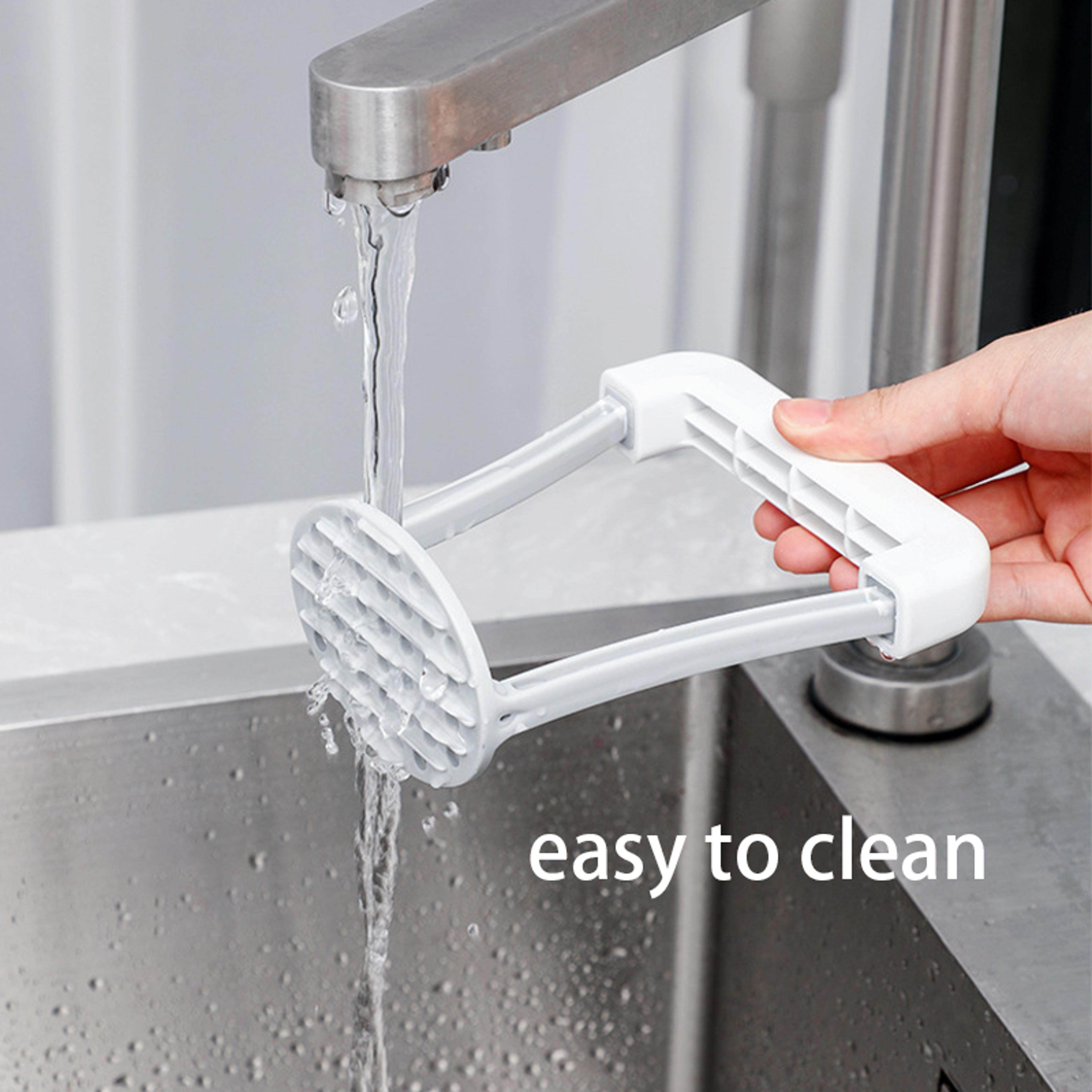 Manual Potato Masher Durable Potato Ricer Kitchen Vegetable Masher NonSlip Handle Fruit Juicer Kitc 4