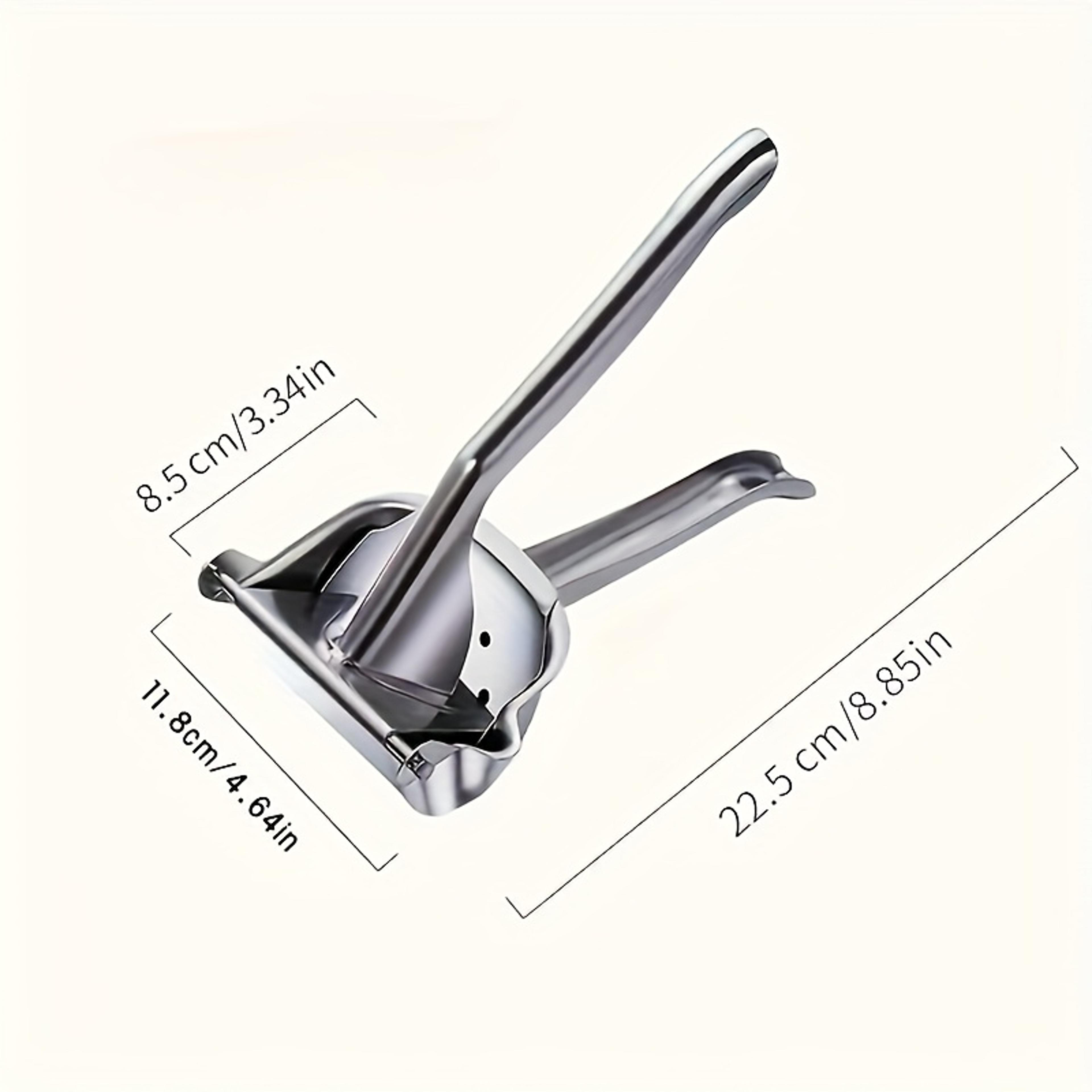 Stainless Steel Manual Juice Squeezer Pomegranate And Orange Juice Separation Home Dregs Juicer Dur 5