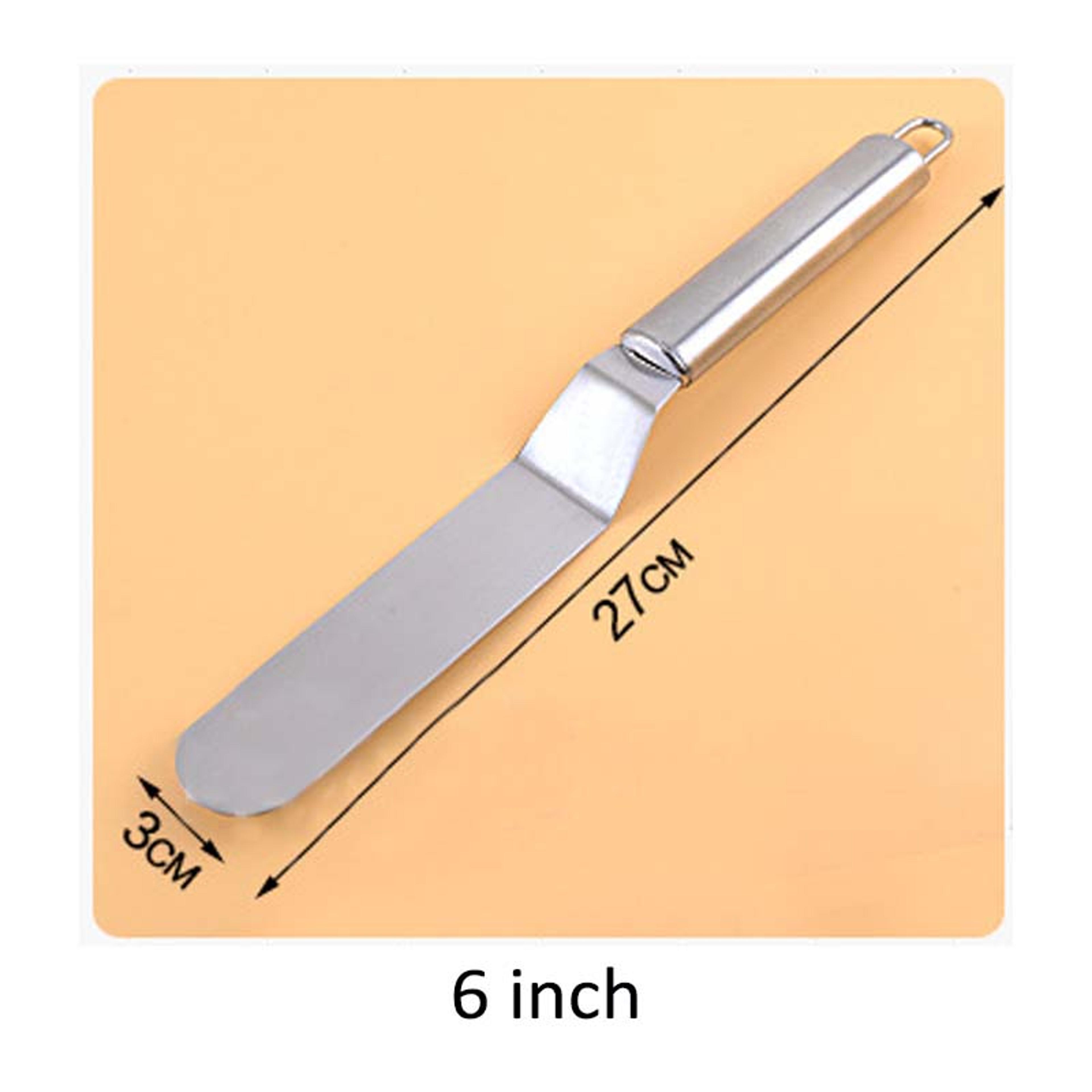Stainless Steel Baking Pastry Tools Portable Cream Spatula Cake Butter Kitchen Pastry Cake Decorati 8