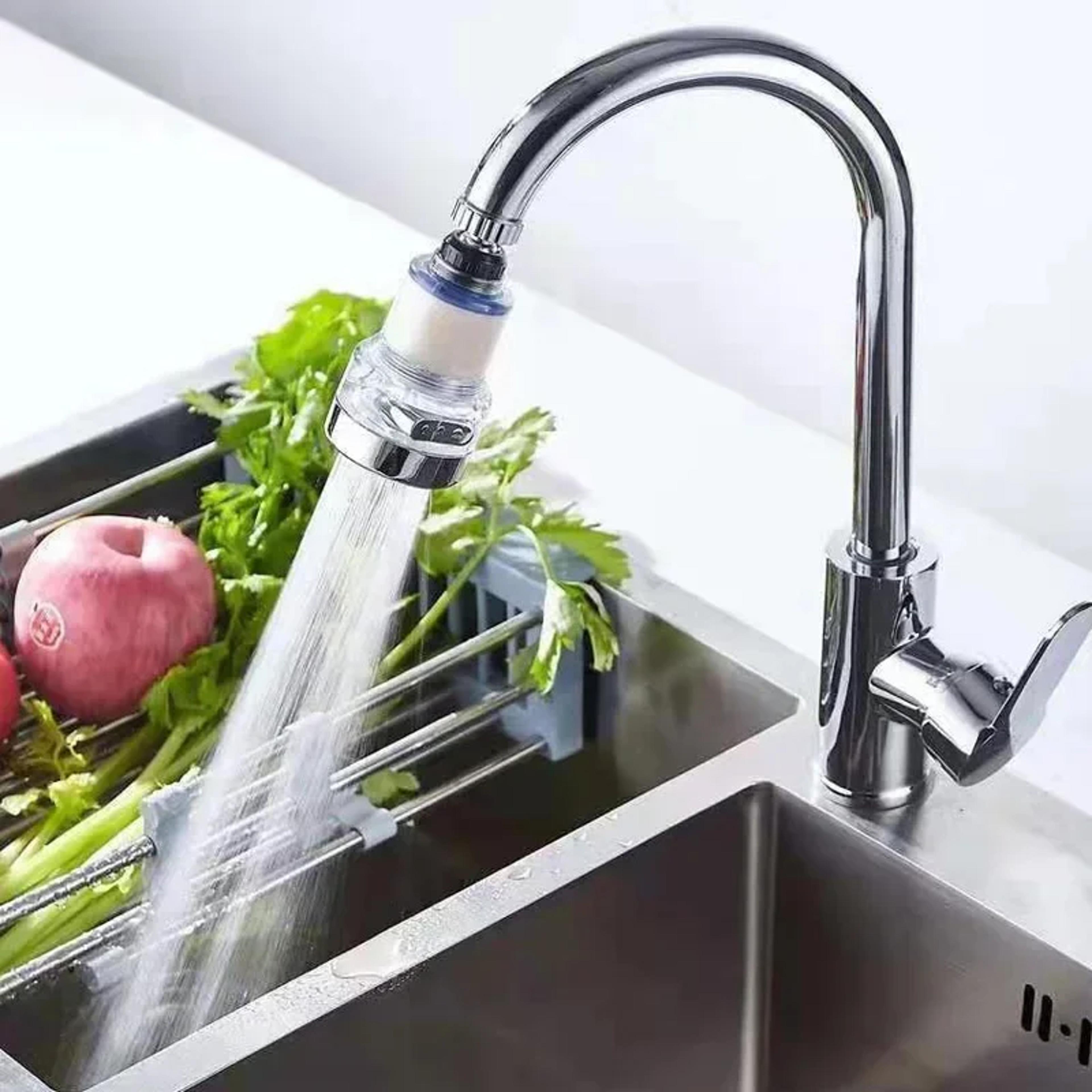 Water Purifier Filter Tap For Kitchen Bathroom Shower Household PP Cotton High Density Universal Fi 2