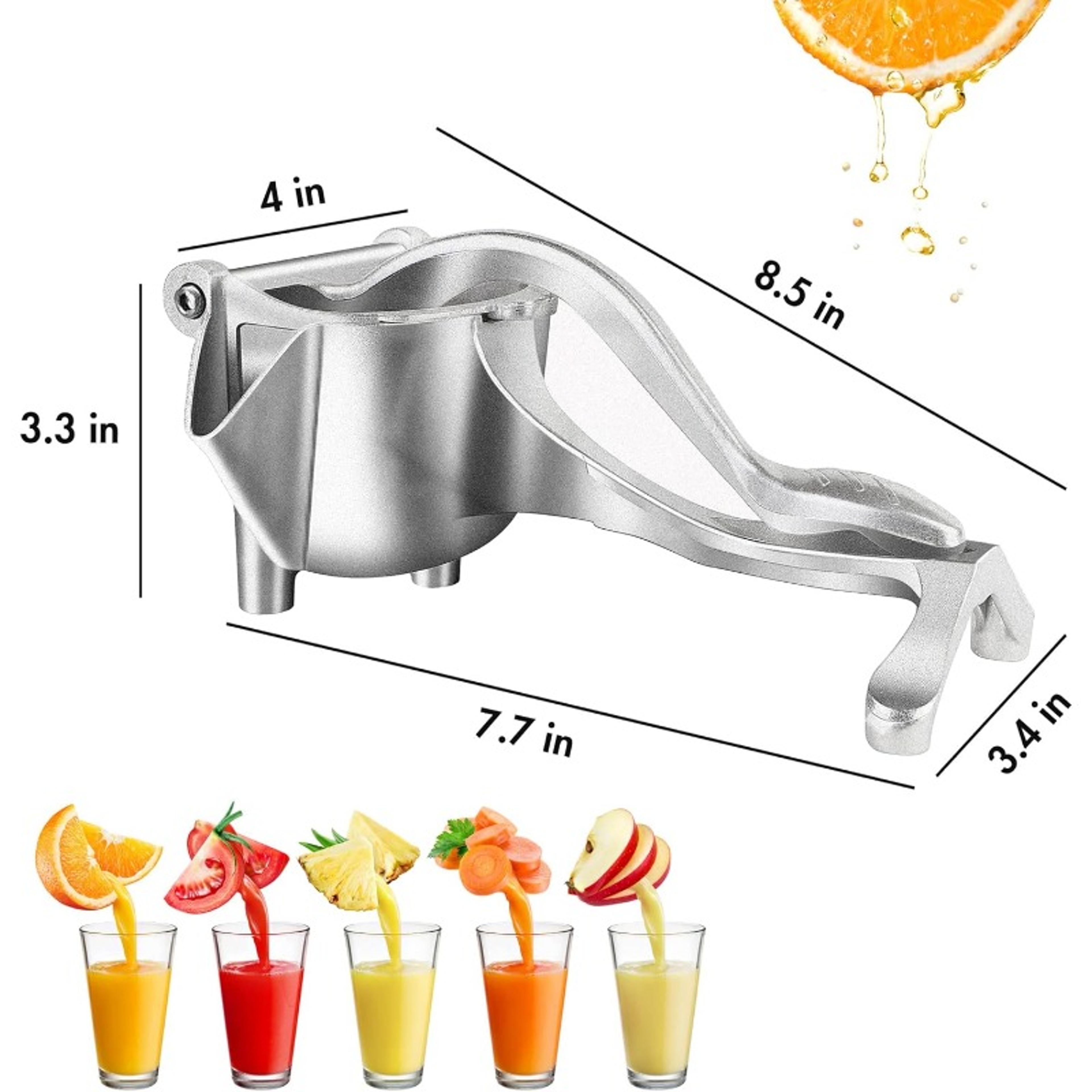 Manual Juicer Premium Quality Metal Alloy Squeezer Detachable Heavy Duty Citrus Extractor Tool Frui 5