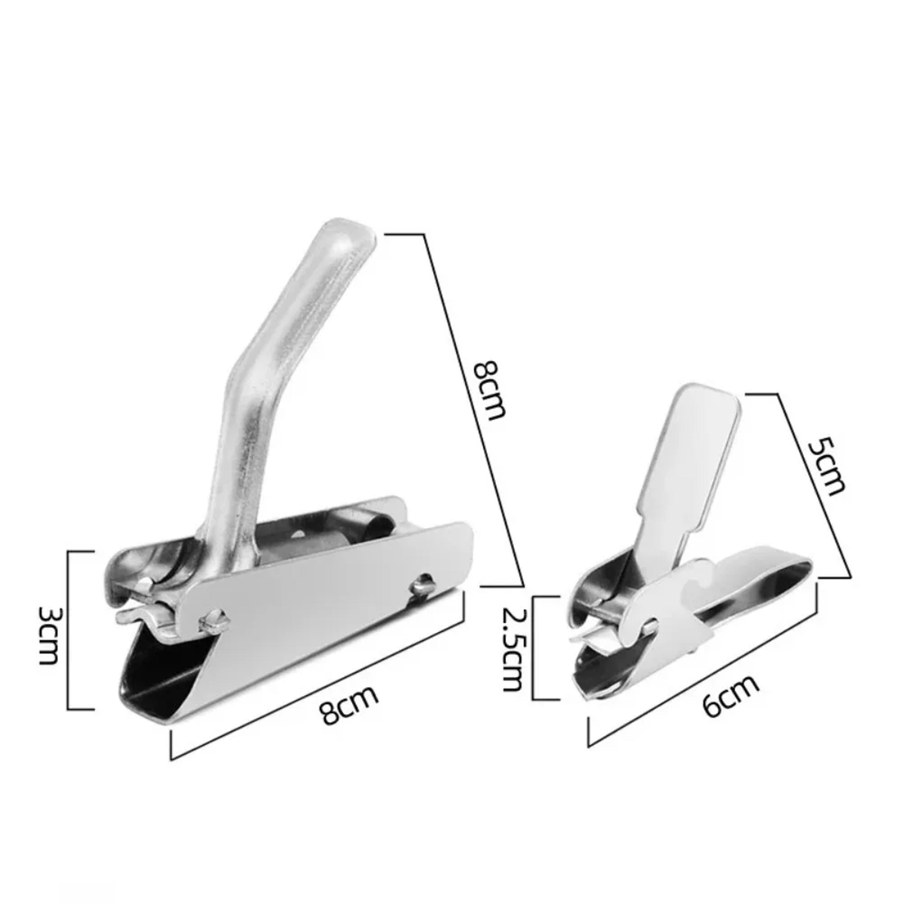 Stainless Steel Melon Seeds Sheller Nuts Opener Plier Clamp Pistachio Walnut Pine Opener Sunflower  4