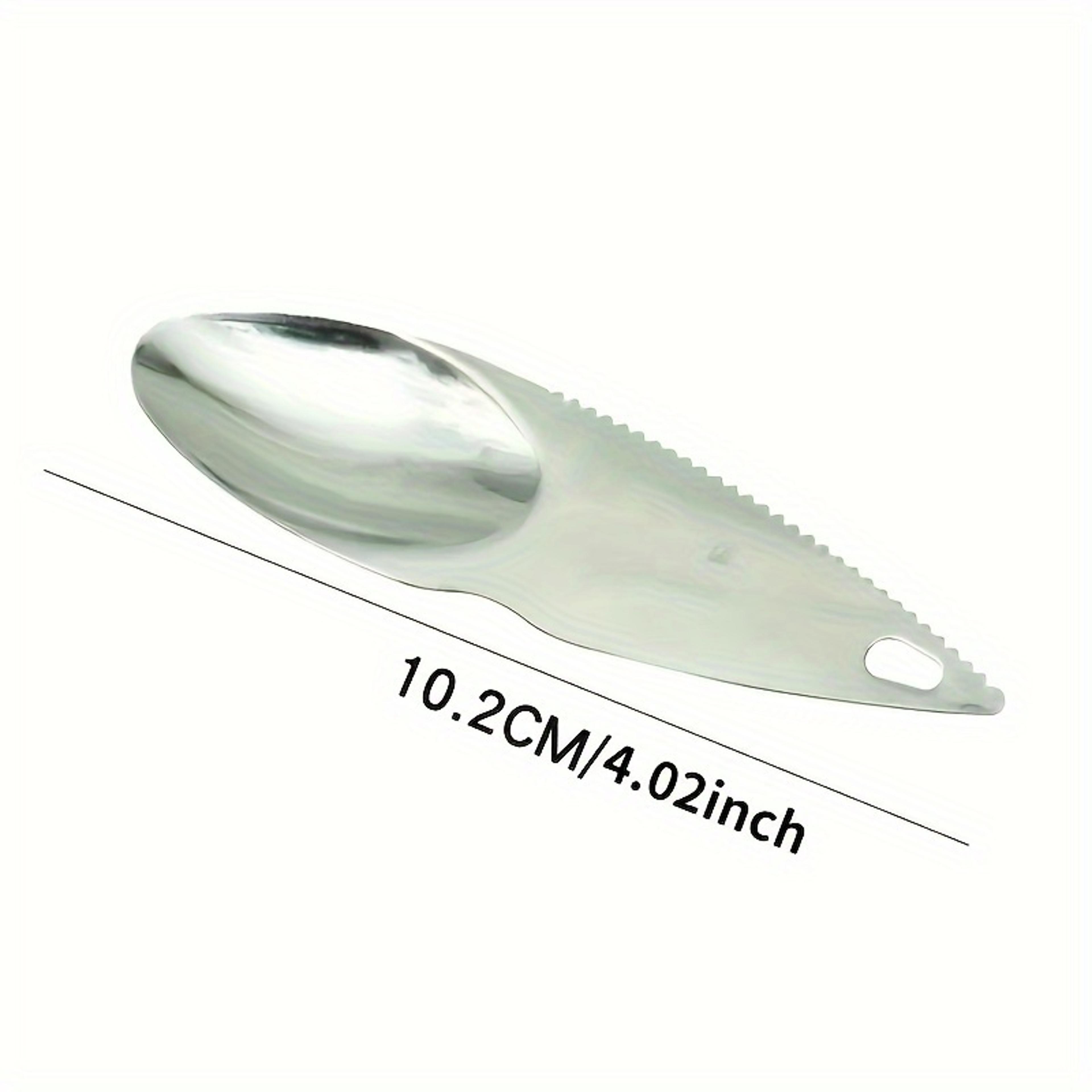Stainless Steel Kiwi Knife For Peeling Digging And Scooping Fruits Fruit Pulp Peeling Scoop Tool Ki 5