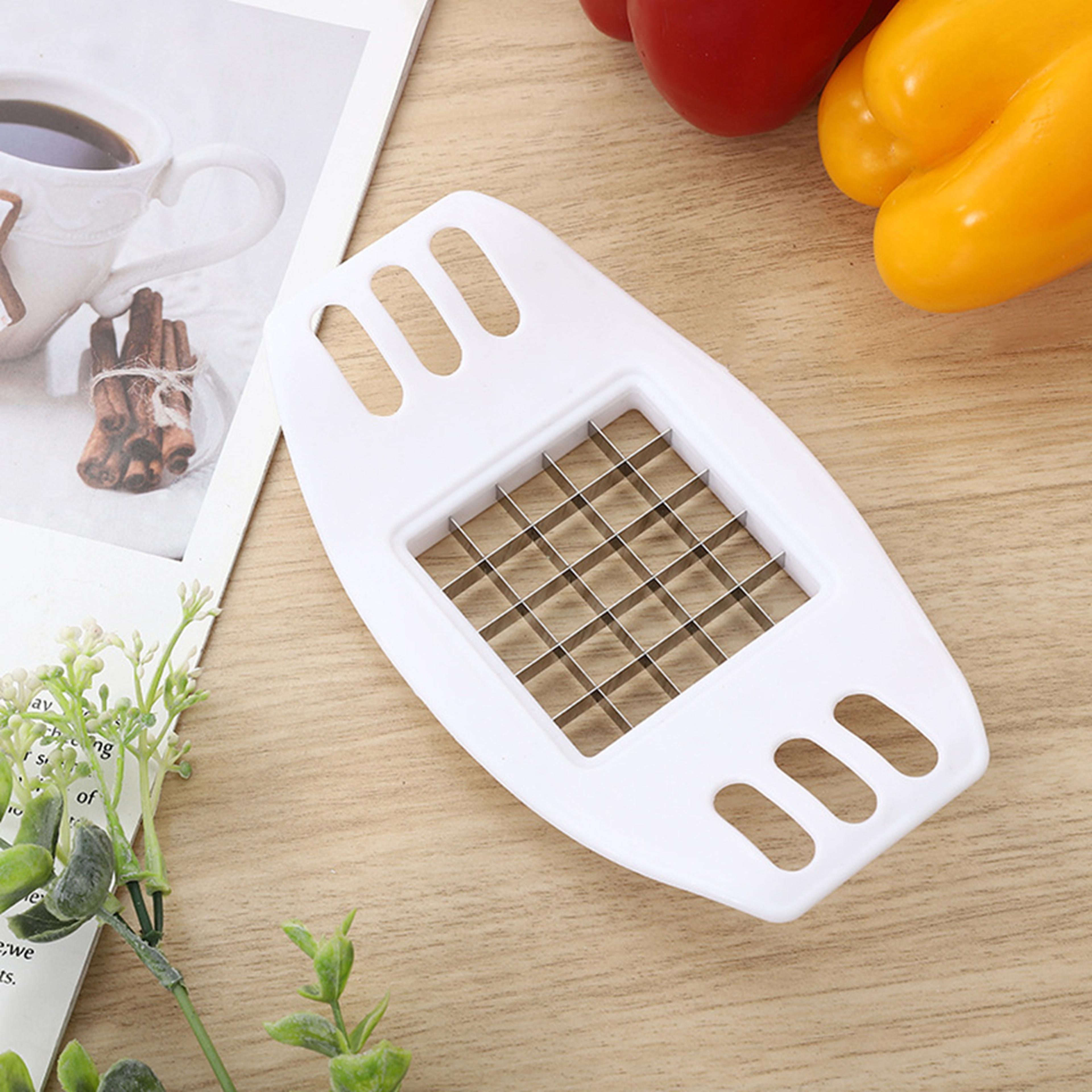 Plastic Kitchen Handheld Potato Slicer Tomato Cutter Tool Lemon Cutting Cooking Kitchen Accessories 7