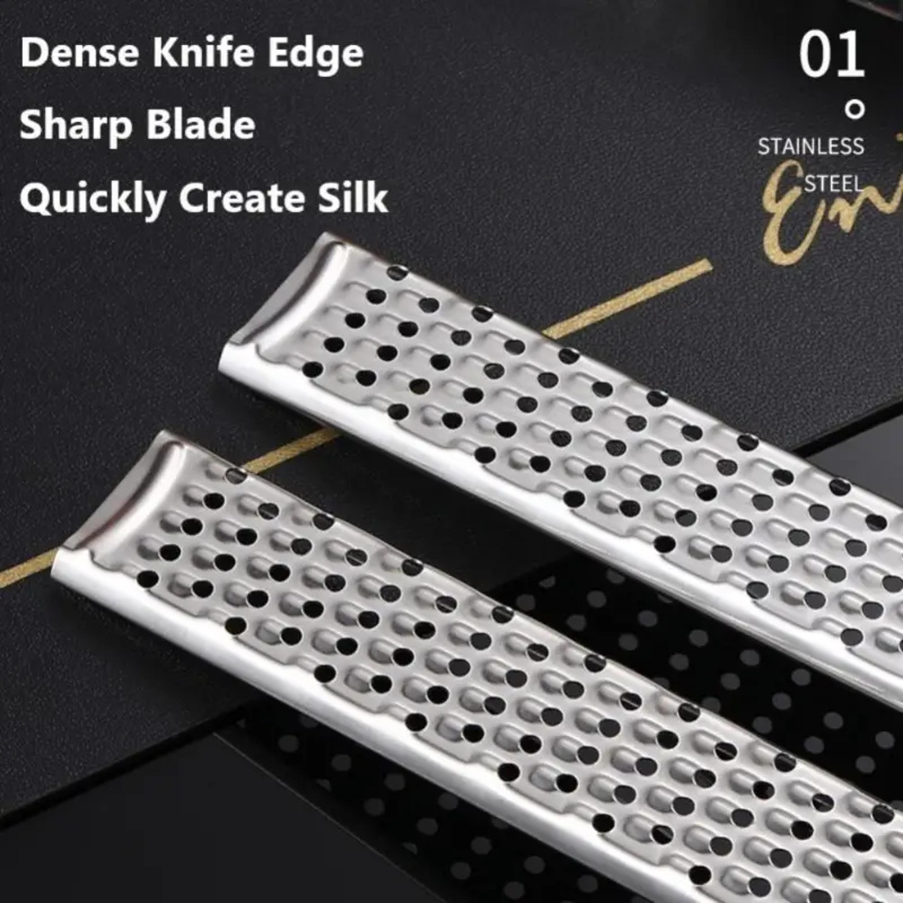 MultiPurpose Handheld Stainless Steel Kitchen Grater Ideal For Citrus Zest Cheese Chocolate Ginger  4