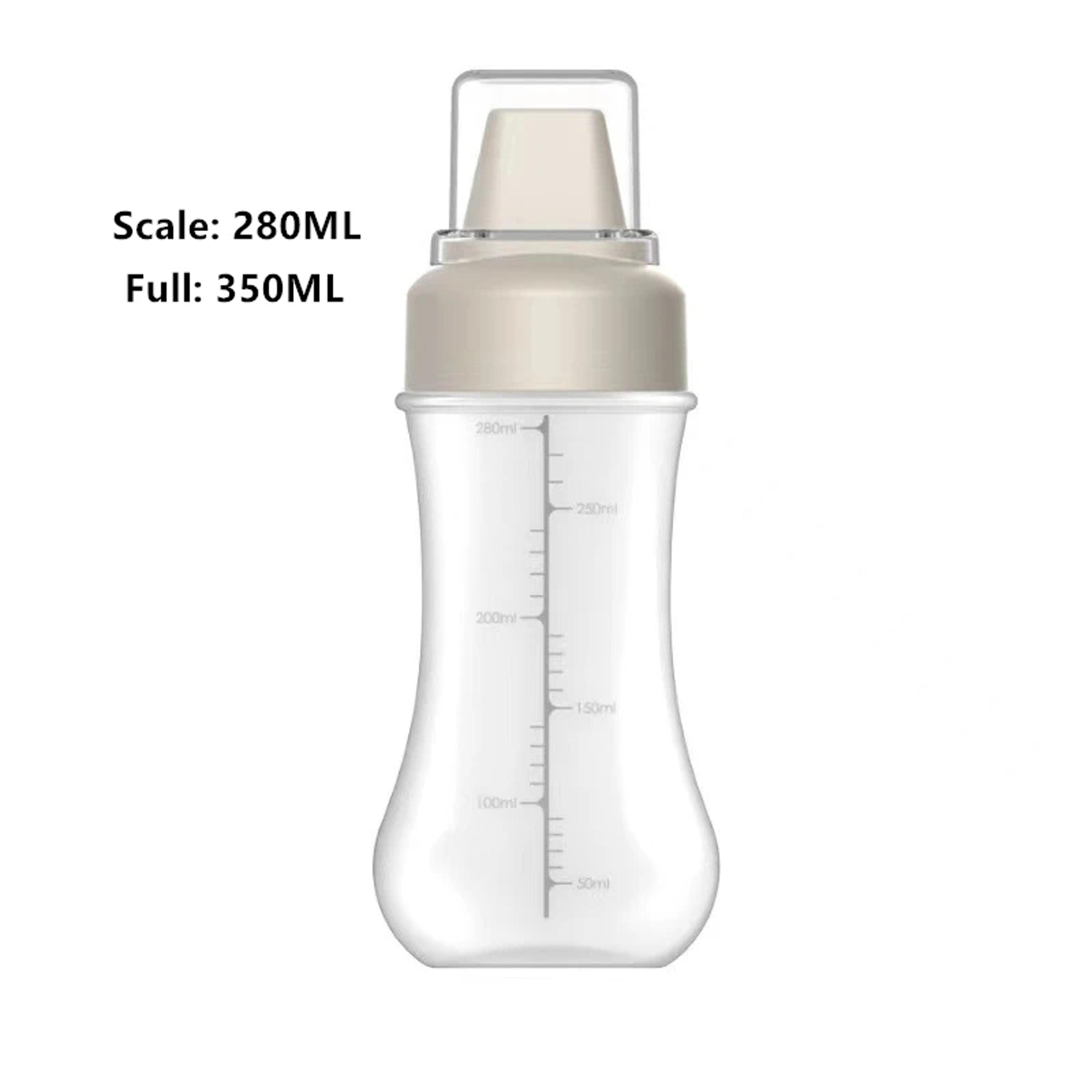 Squeeze Sauce Bottle Leak Proof Refillable Condiment Container For Salad Ketchup Honey Jam Kitchen  6