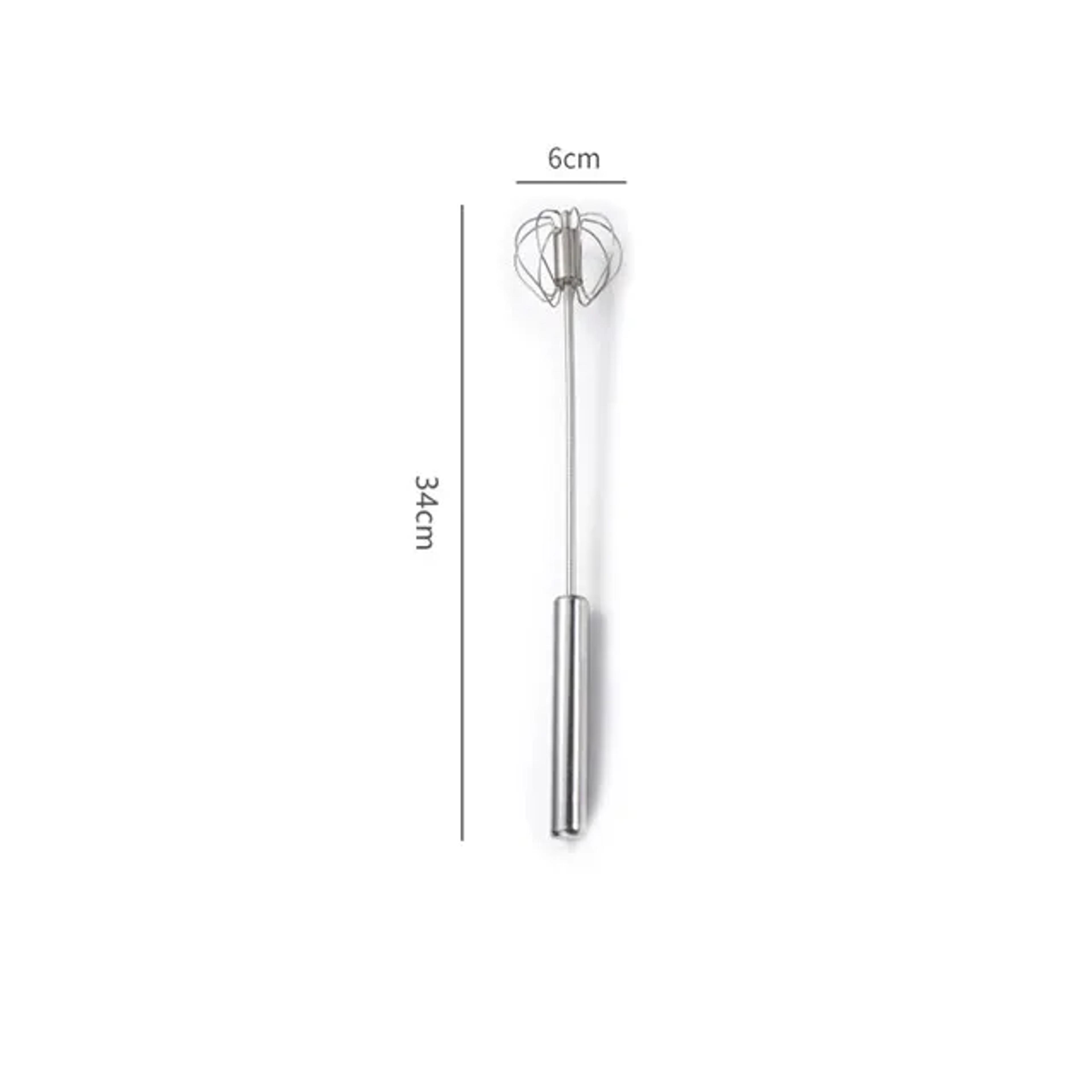 Stainless Steel Eggs Whisk Beater Mixer Manual Semi Hand Mixer For Baking Cooking Tools Kitchen Acc 8