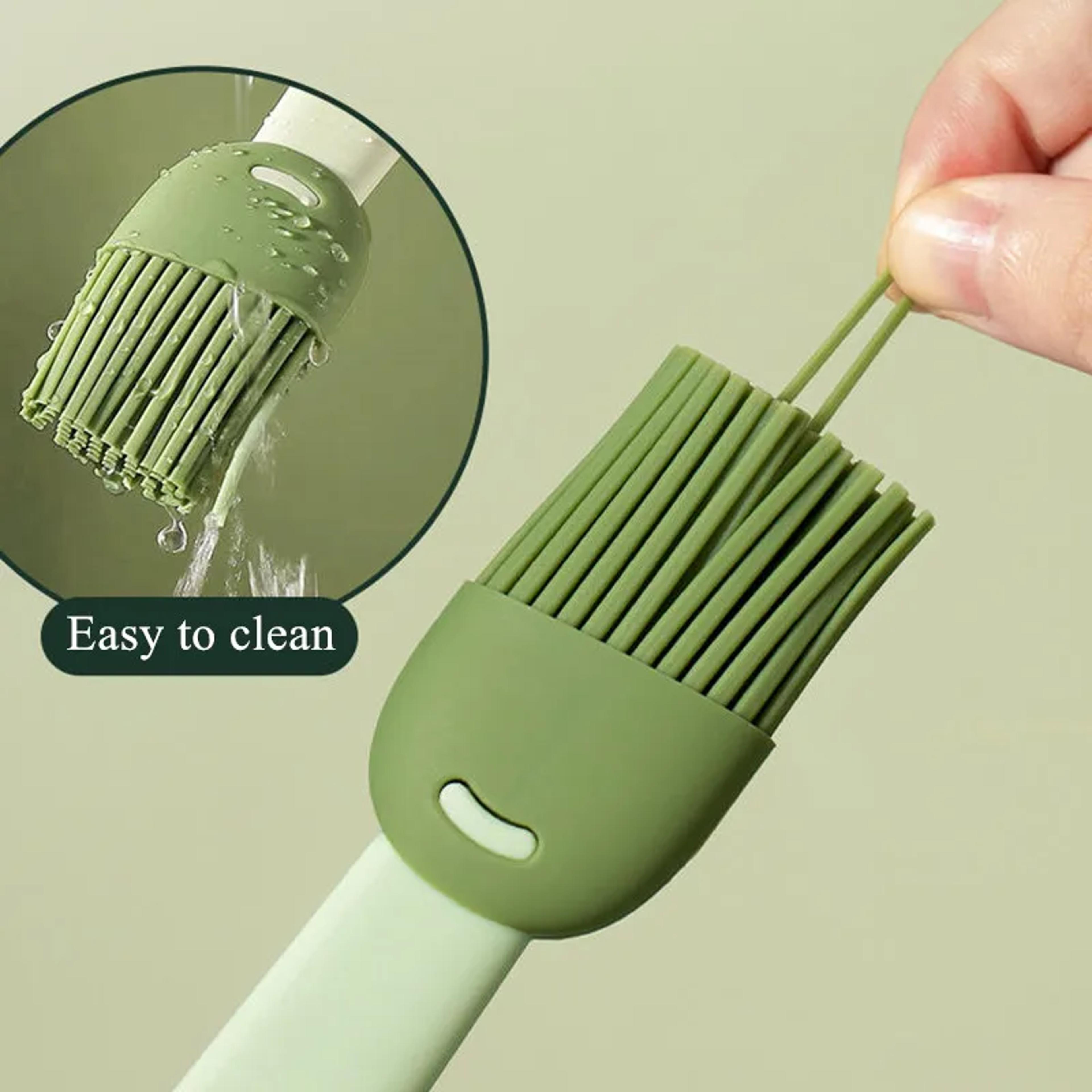 Silicone Oil Brushes Heat Resistant Oil Brush BBQ Tool For Barbecue Kitchen Gadgets  Outdoor Cookin 3