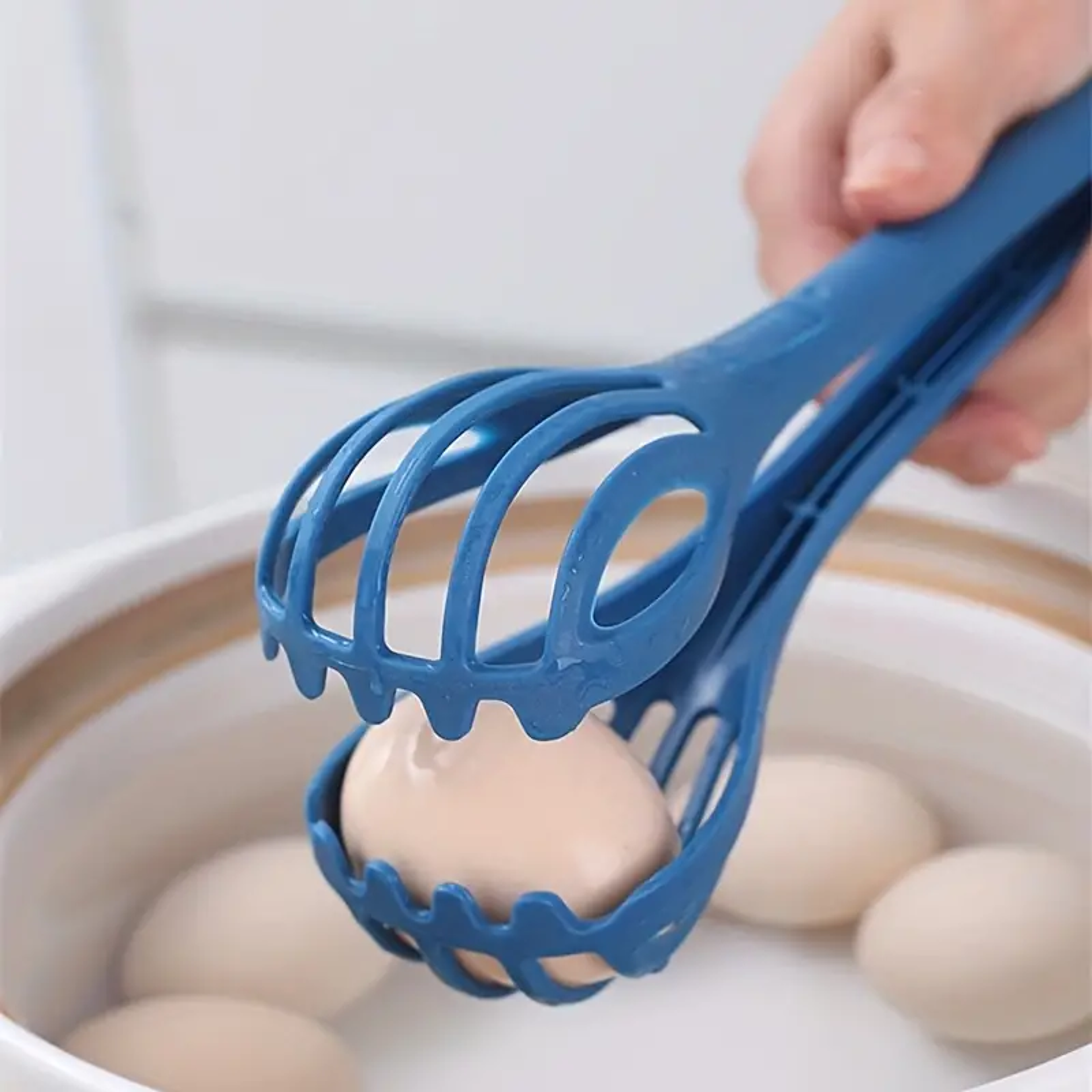 Multifunctional Egg Beater Milk Mixer Pasta Noodle Tongs Manual Food Clip Egg White Separation Baki 3