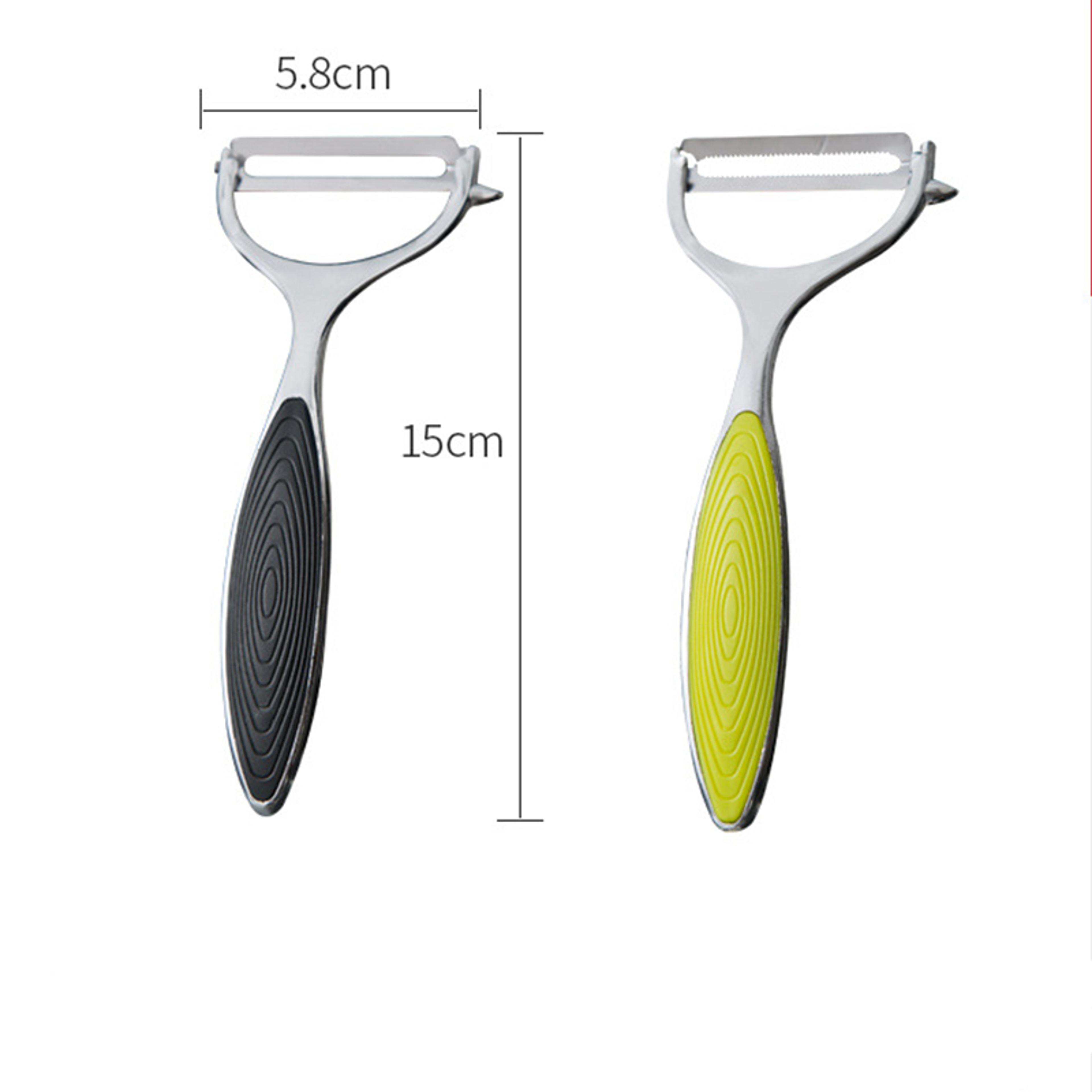 Stainless Steel Multi Function Vegetable Peeler  Julienne Cutter For Fruits And Salads 4