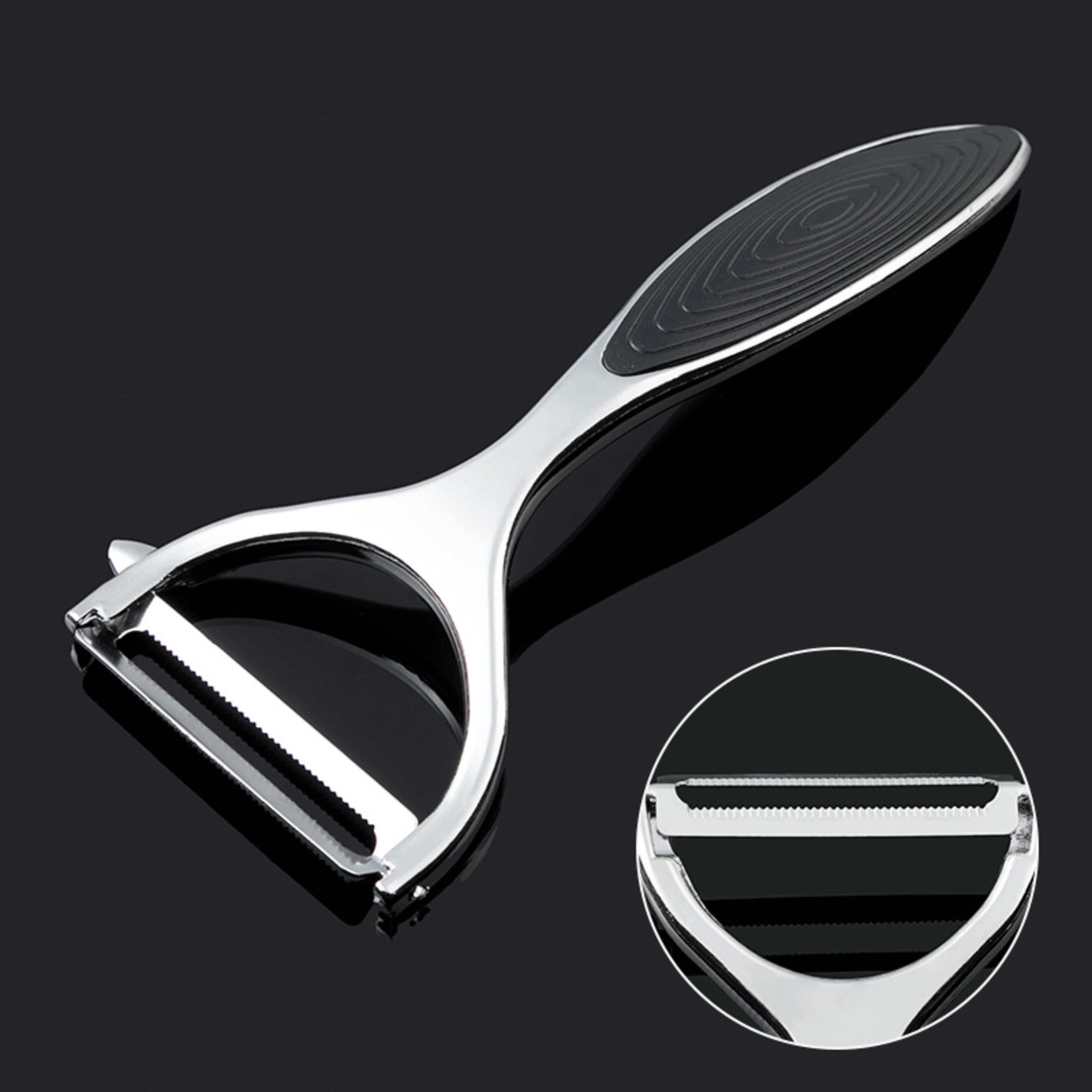 Stainless Steel Multi Function Vegetable Peeler  Julienne Cutter For Fruits And Salads 8