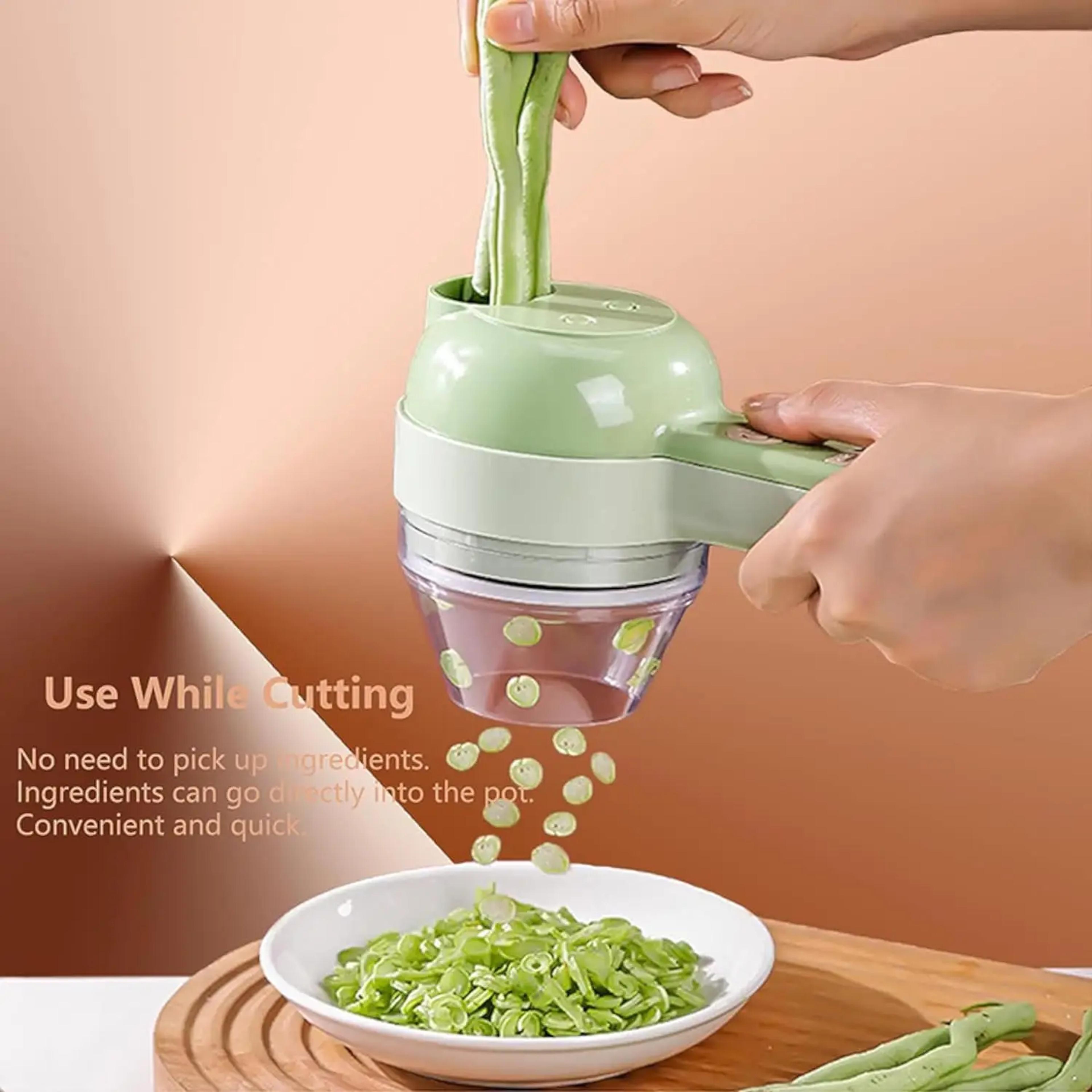 electric vegetable cutter & wireless food chopper