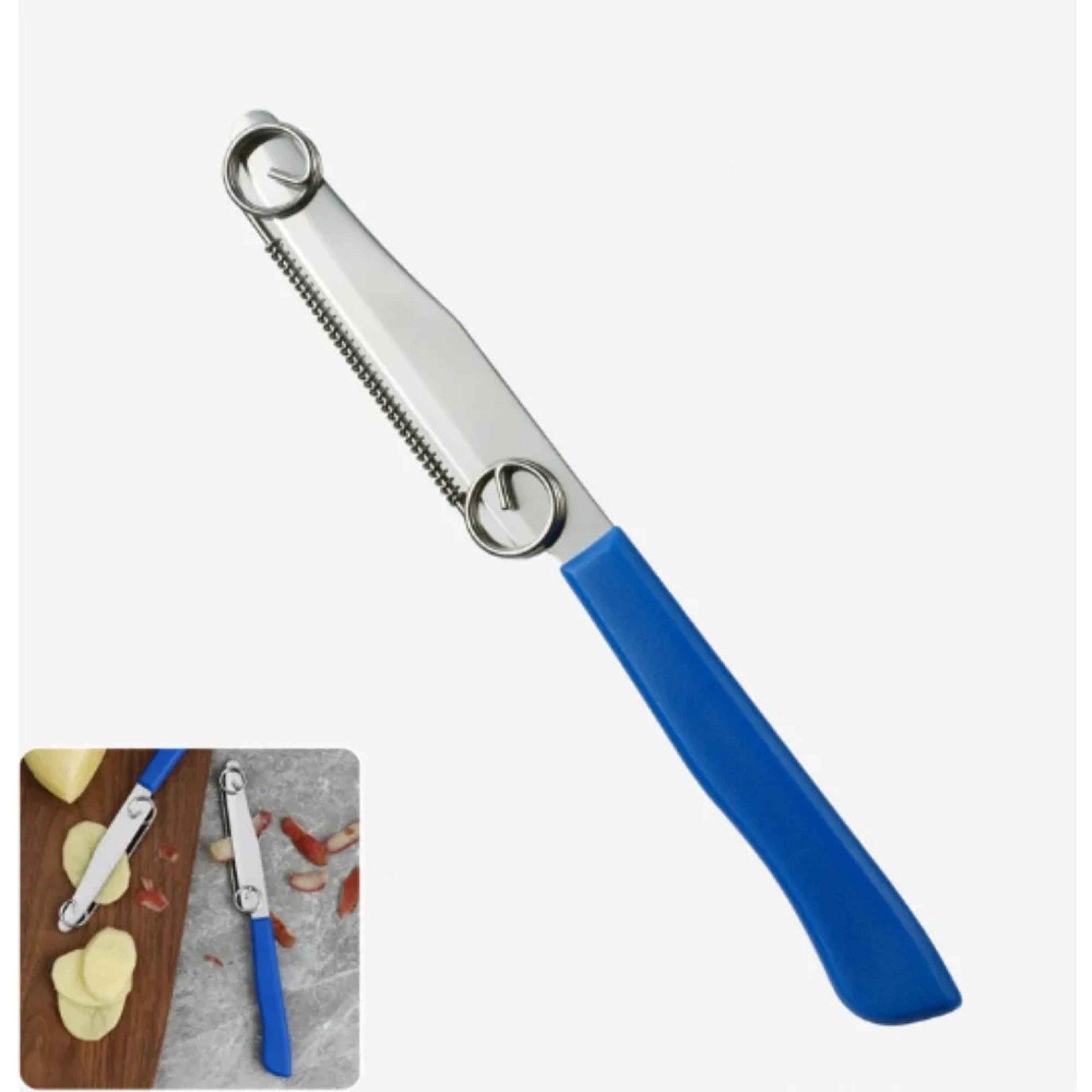 Fruit Peeler Knife Stainless Steel Fruit Knife With Ergonomic Handle Portable Fruit Peeling Tool 1
