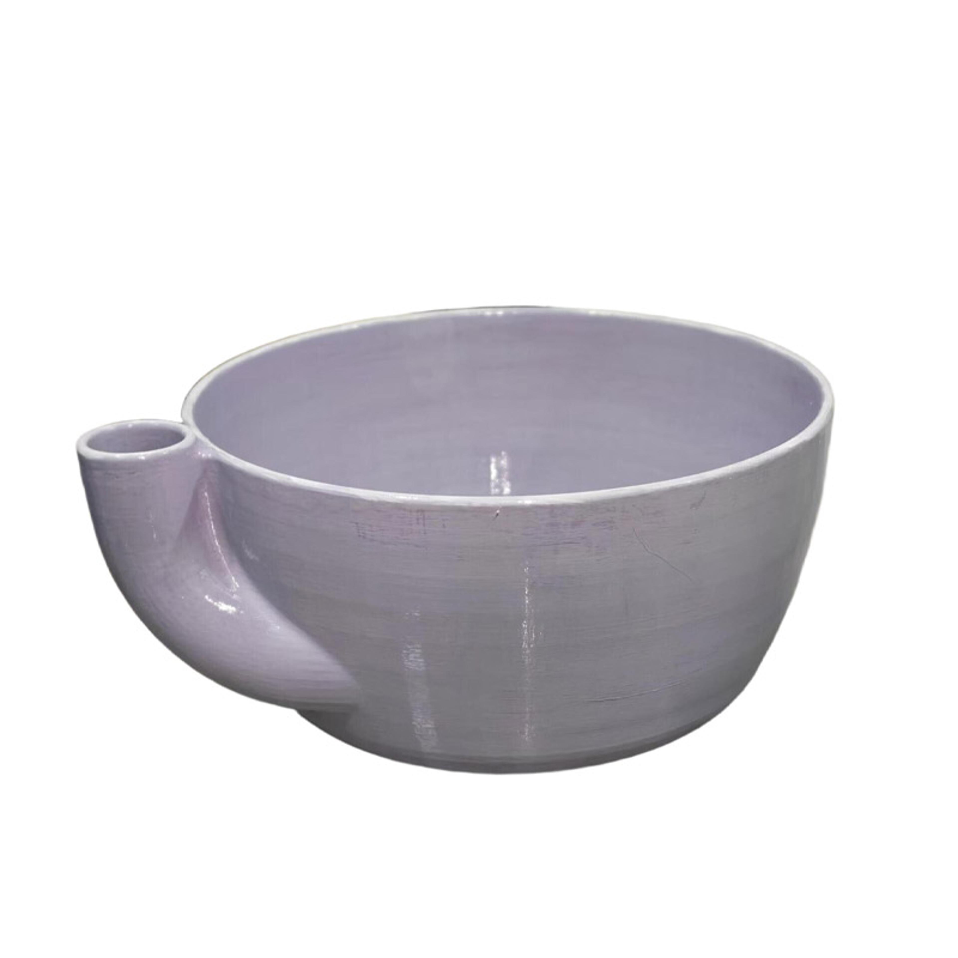 Stoneware Vortex Fruit Washing Bowl Self Rinsing Berry Washing Bowl  Rinse Colander 6
