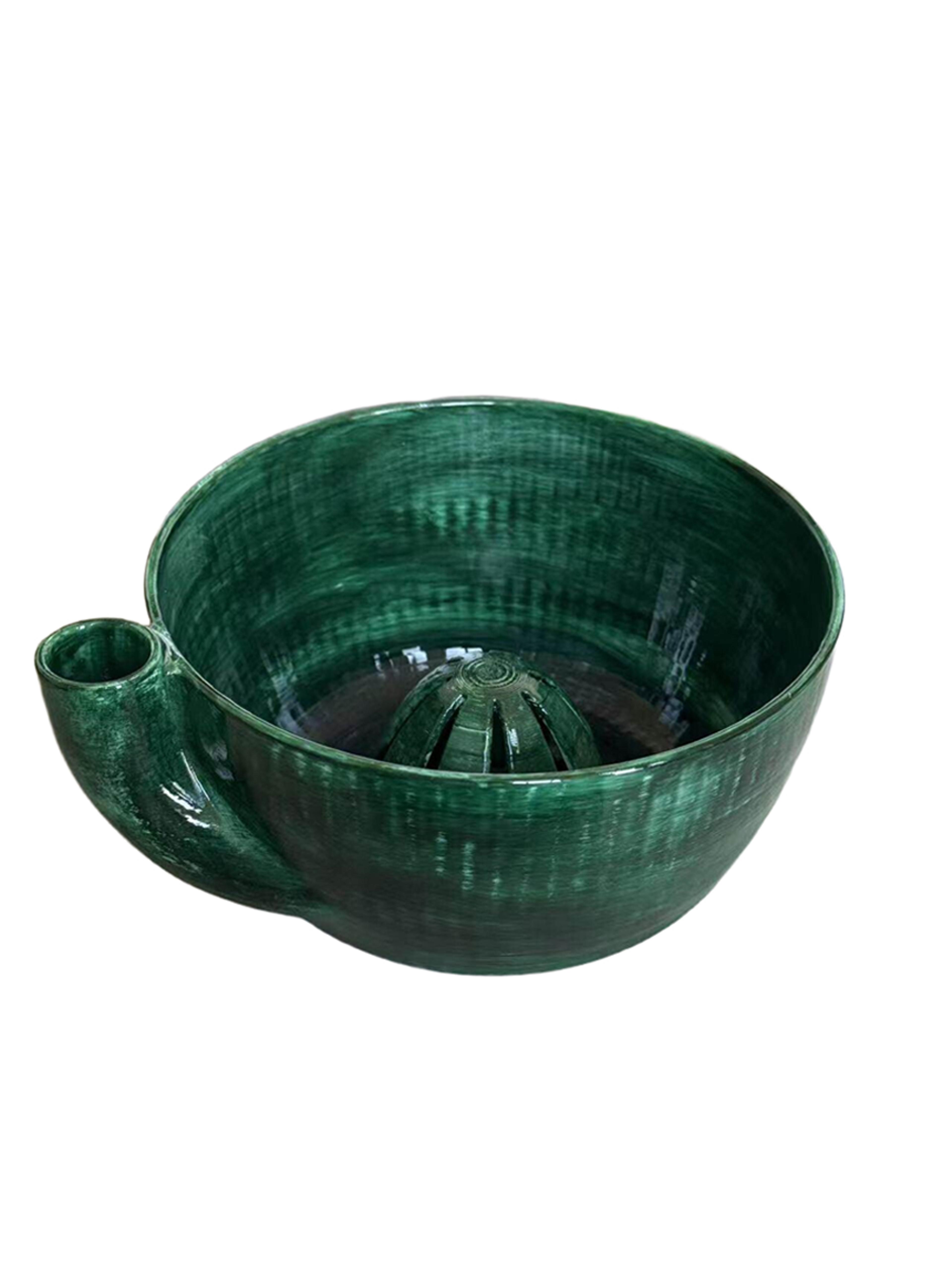 Stoneware Vortex Fruit Washing Bowl Self Rinsing Berry Washing Bowl  Rinse Colander 10