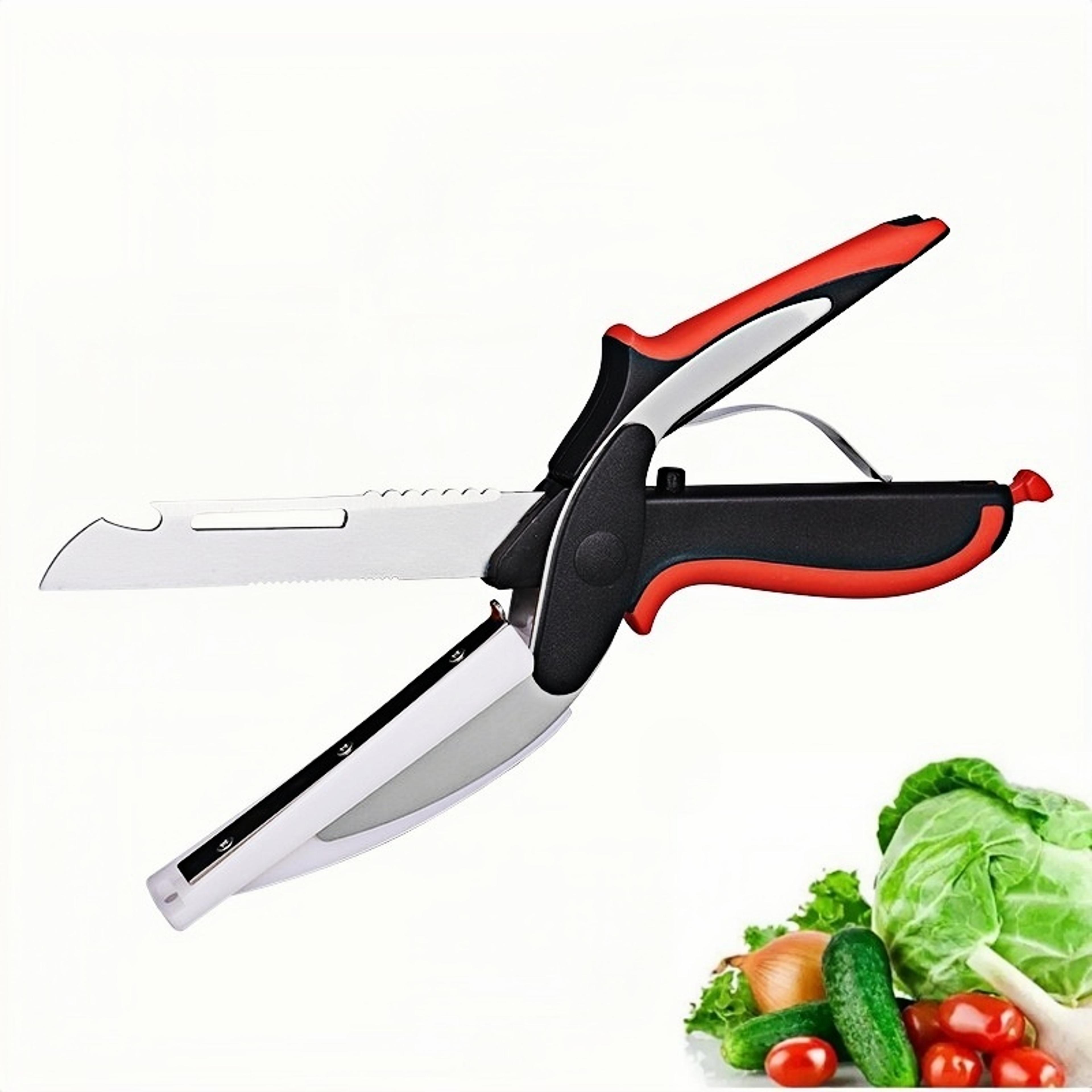 Multifunction Kitchen Scissors  Vegetable Cutter Scissors 6 In 1 Food Prep Tool 1