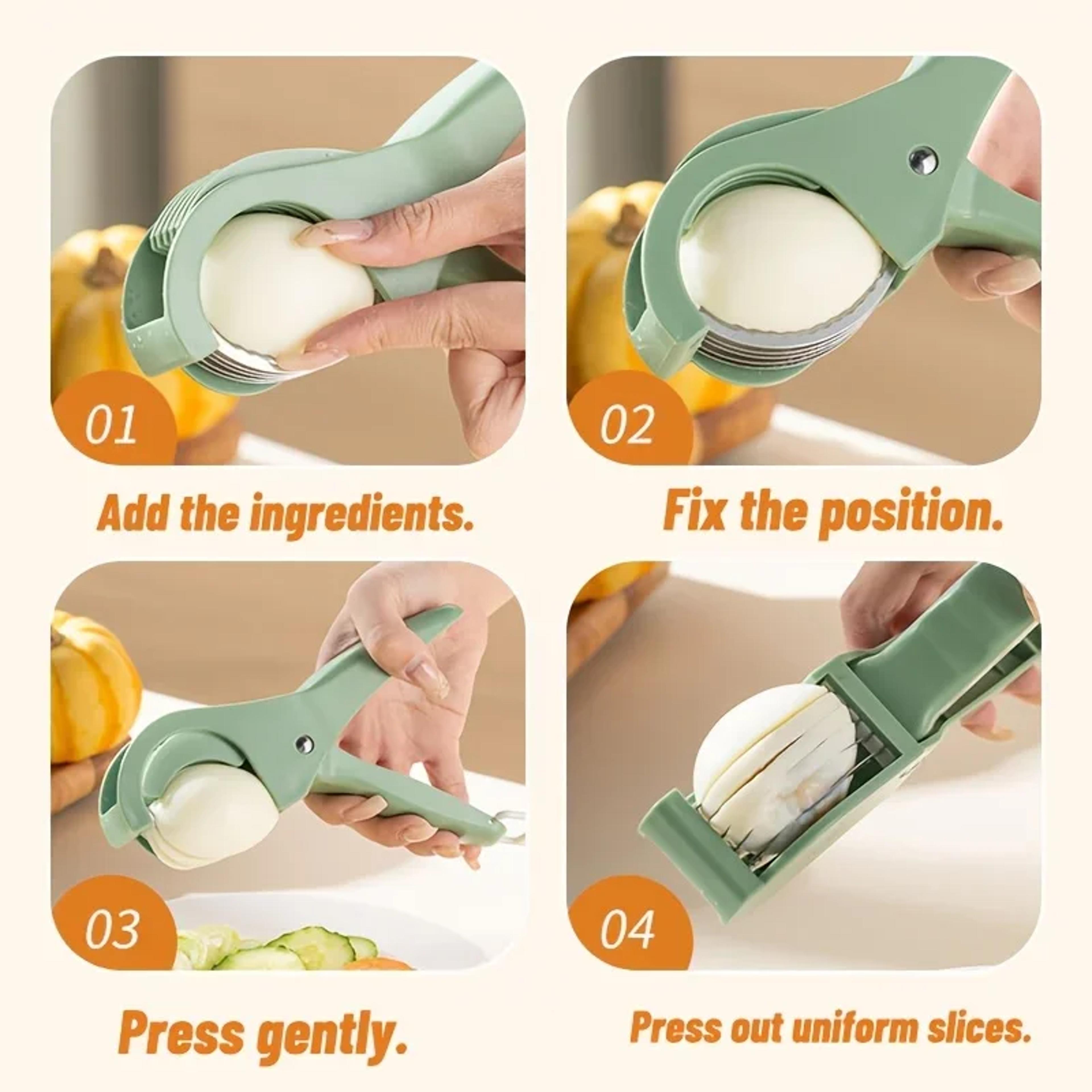 Premium Adjustable Vegetable  Fruit Slicer Multifunction Kitchen Cutter 2