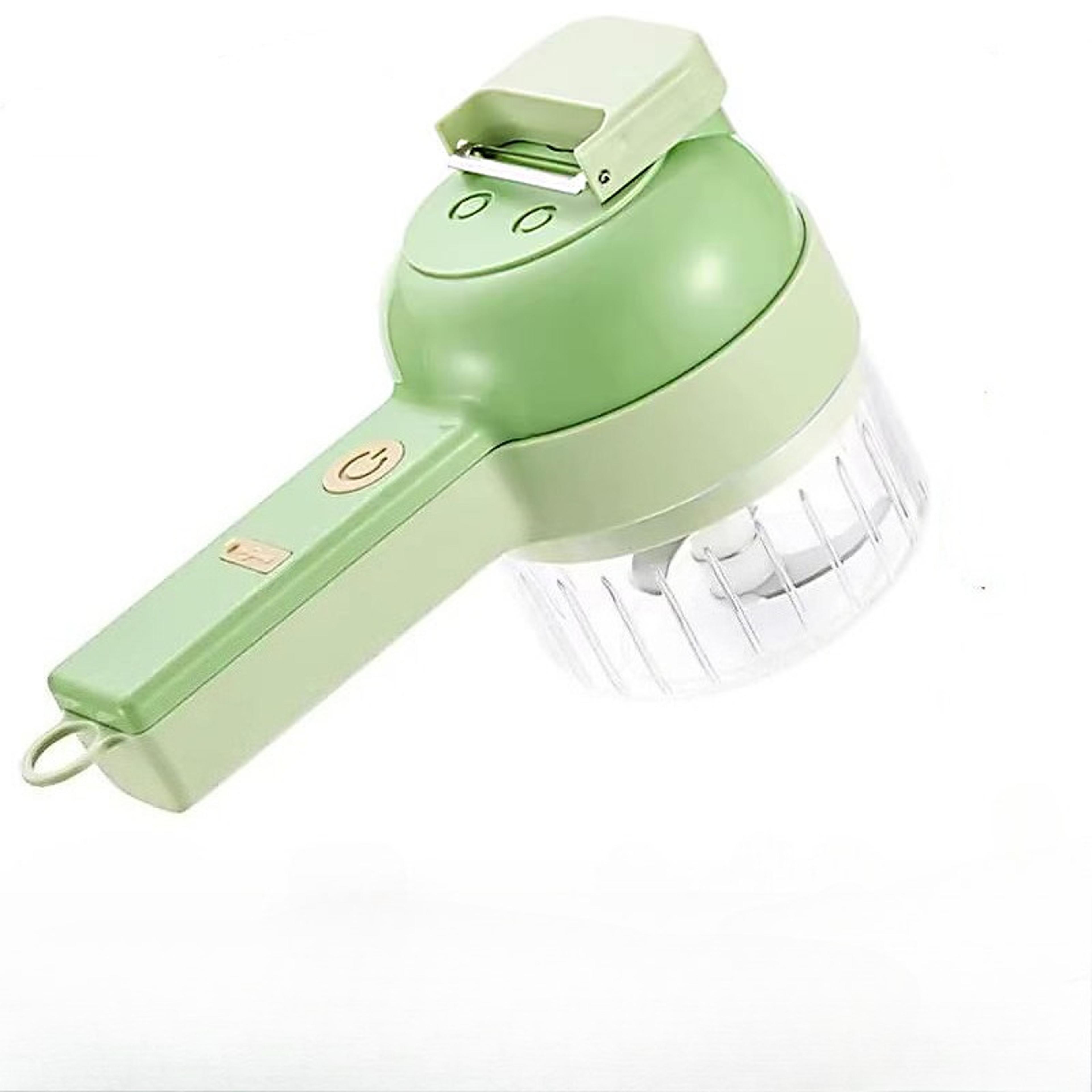 Wireless Electric Garlic  Vegetable Chopper USB Rechargeable Mini Food Cutter 5