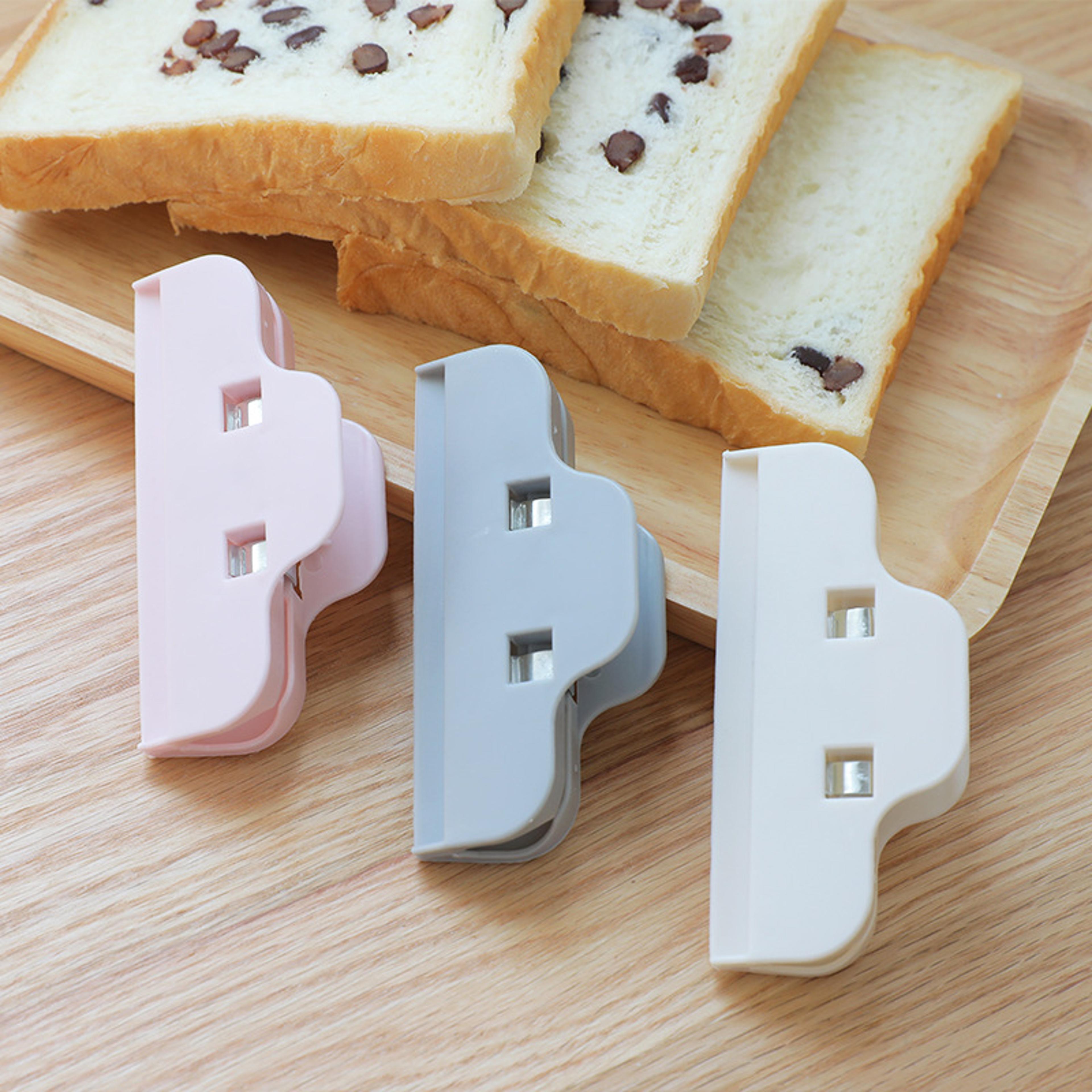 Premium Portable Food Bag Sealing Clips 4 Pack Reusable Bag Sealing Clips  Snack Bag Clips For Kitc 2