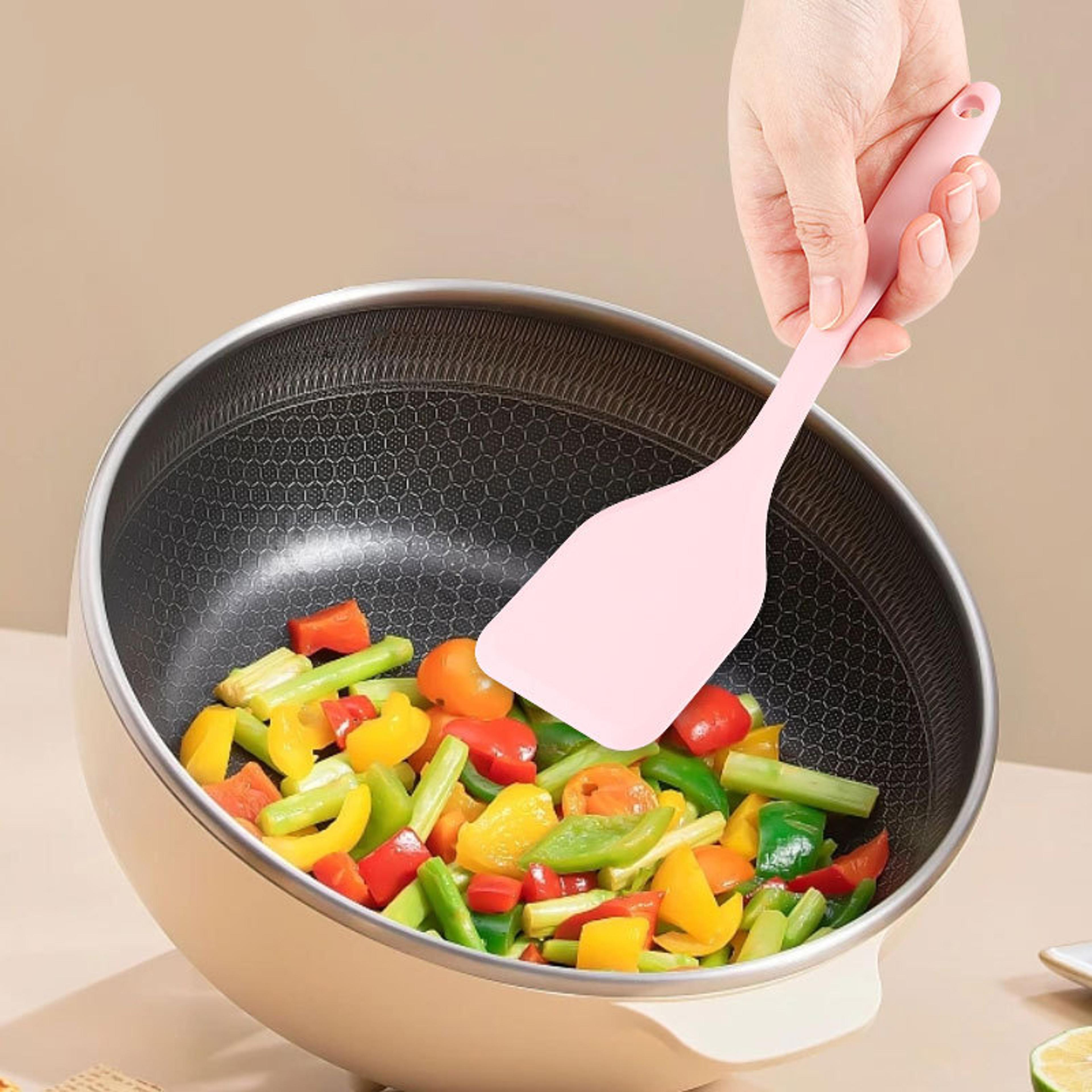 Silicone Fish Spatula  Nonstick Turner 2