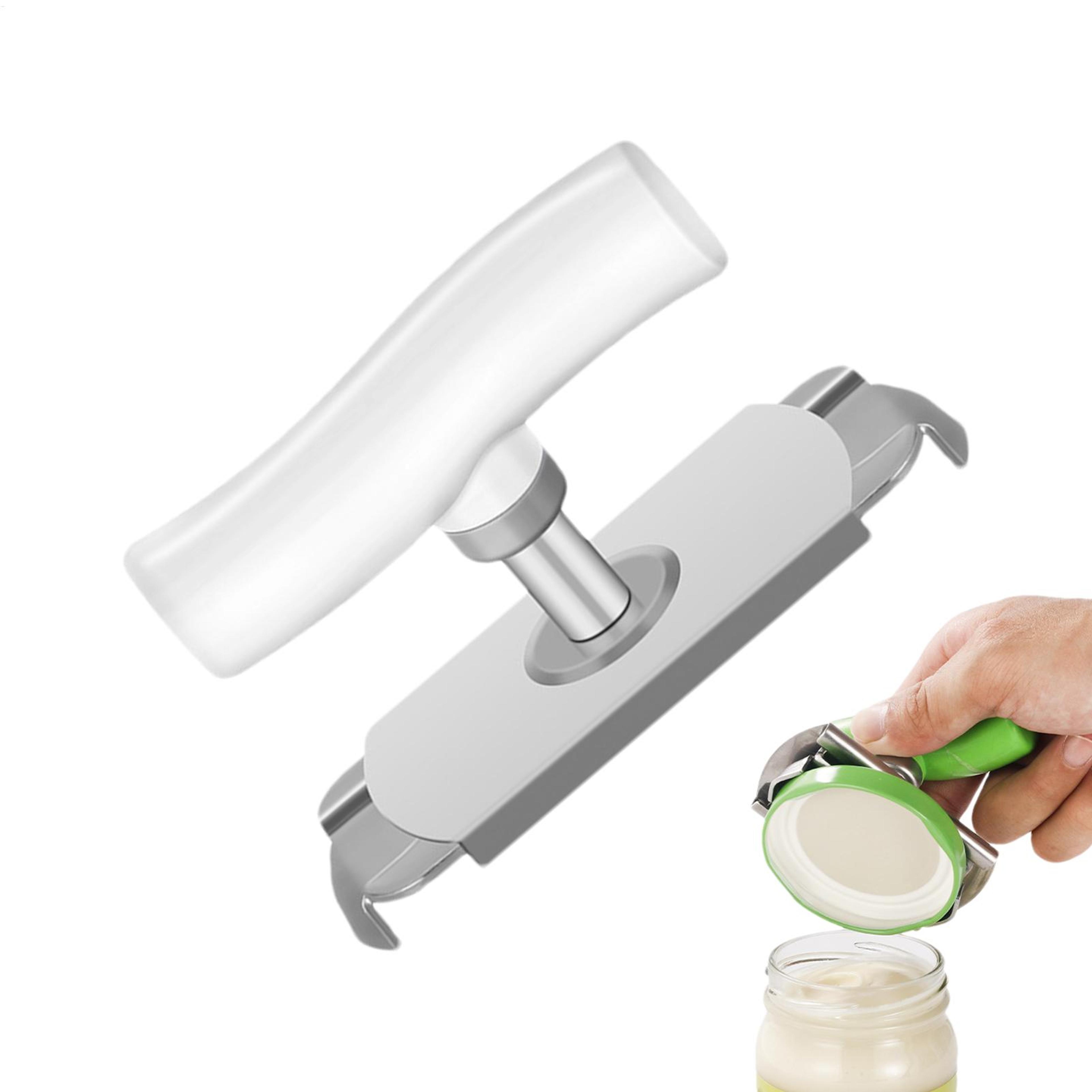 Adjustable Stainless Steel Jar Opener Bottle Cap Opener Multi Function Kitchen Tool 3