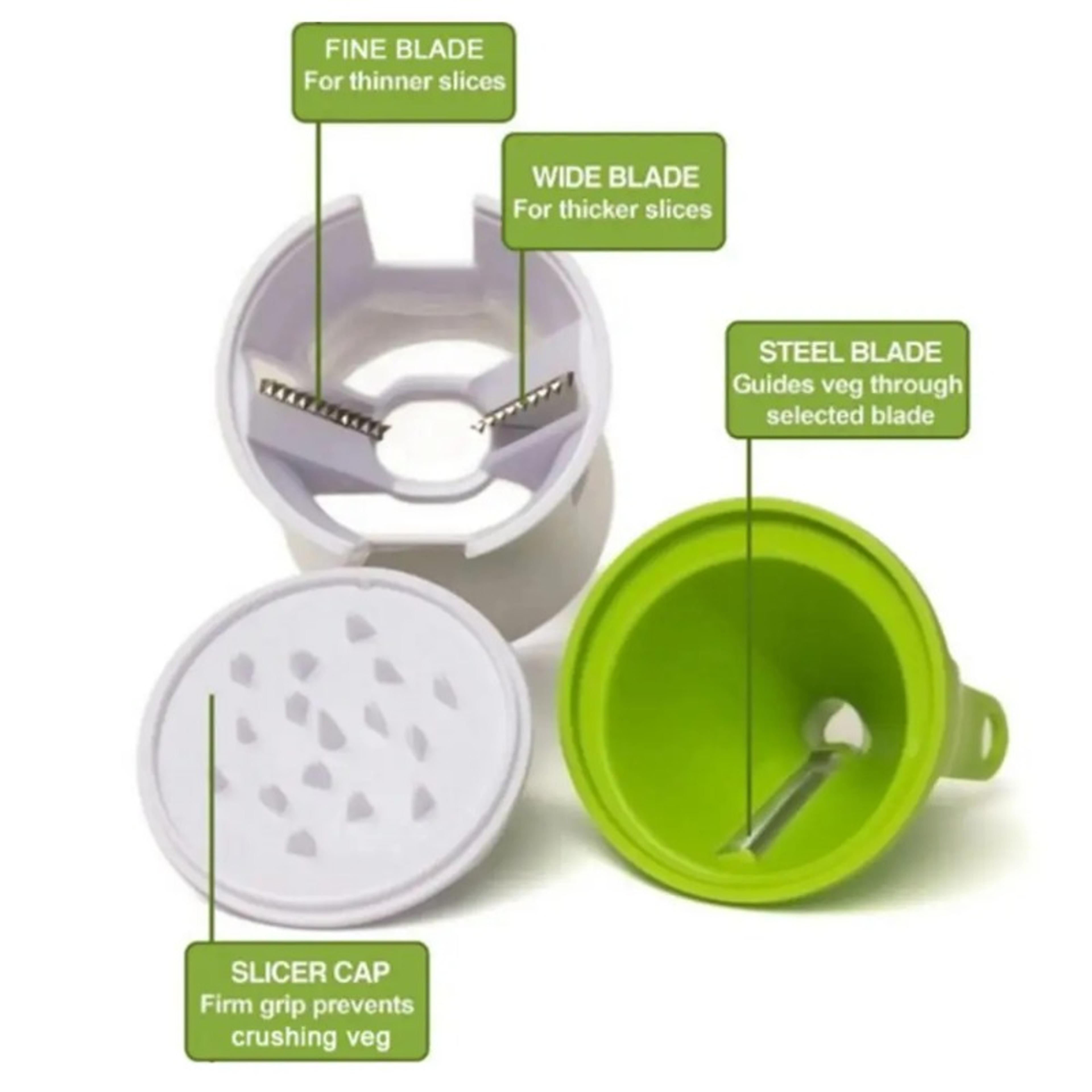Heavy Duty Vegetable Spiralizer  Zucchini Noodle Maker For Healthy Pasta Creations 5