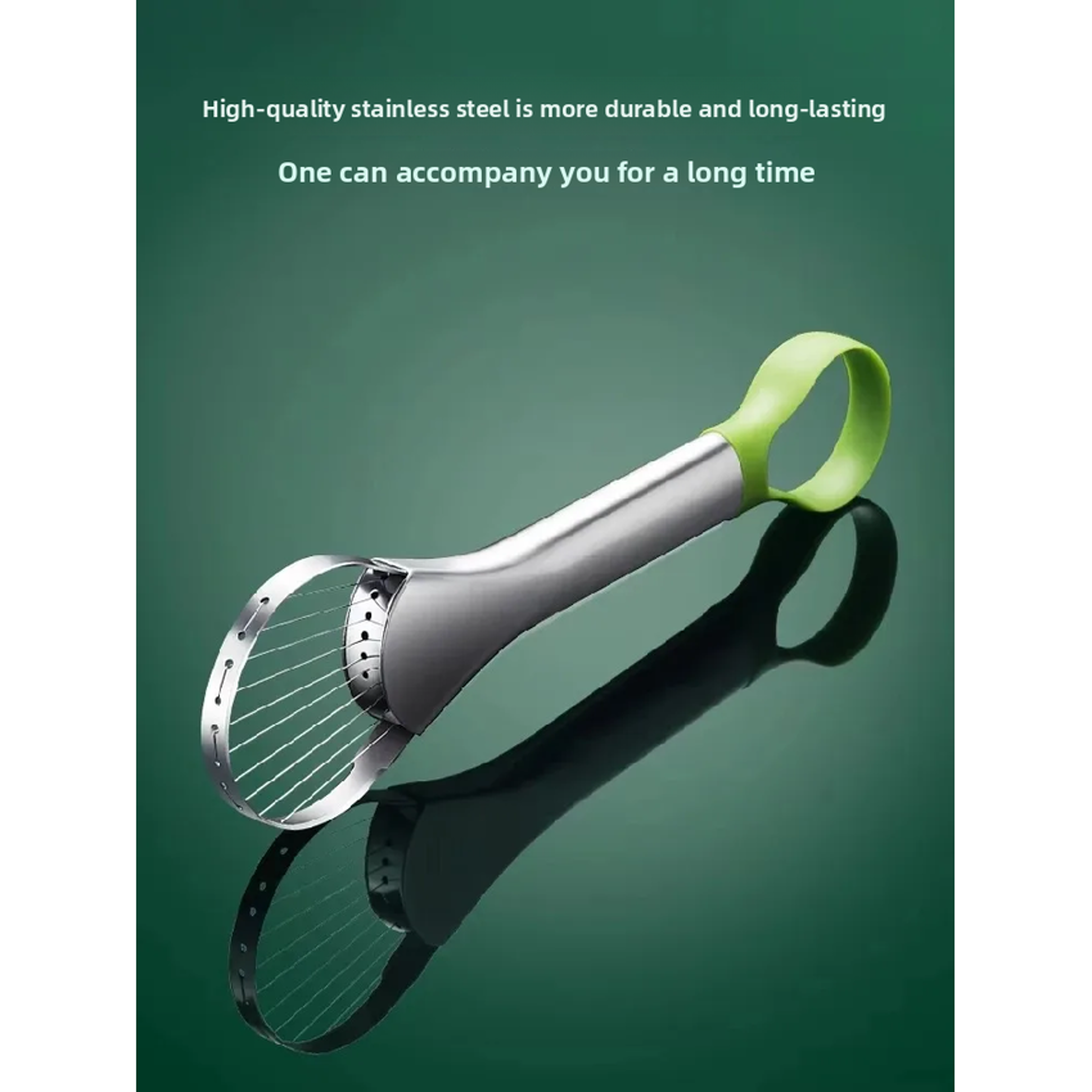 Avocado Pro Stainless Steel Avocado Slicer  Fruit Cutter For Perfect Fruit Prep 5